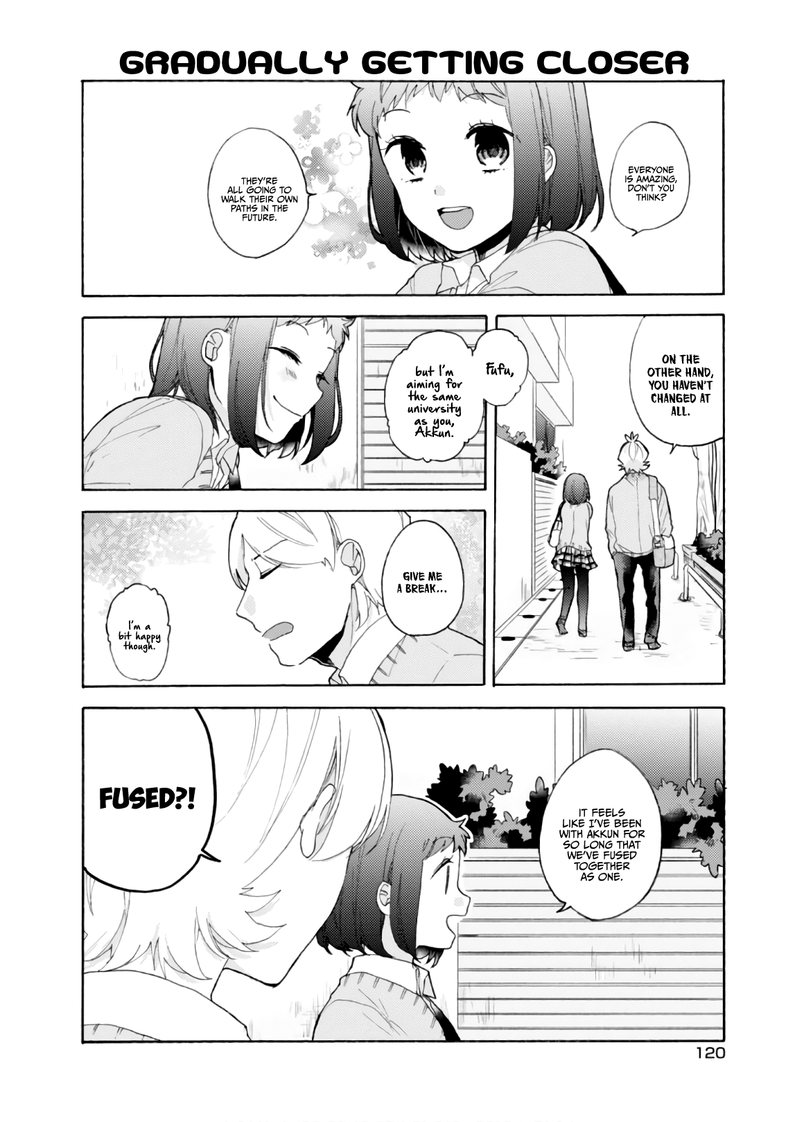 Akkun To Kanojo - Vol.8 Chapter 58