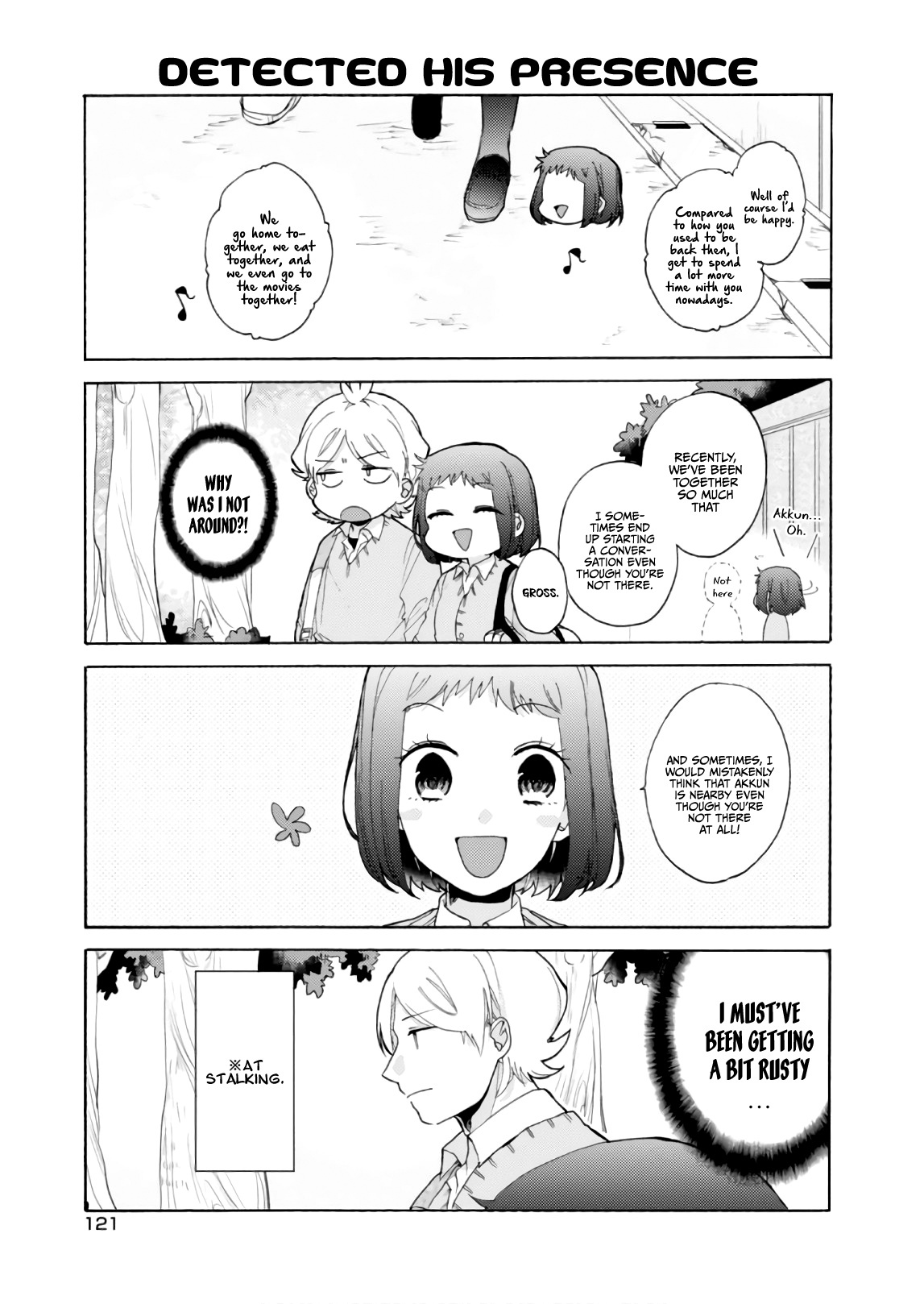 Akkun To Kanojo - Vol.8 Chapter 58