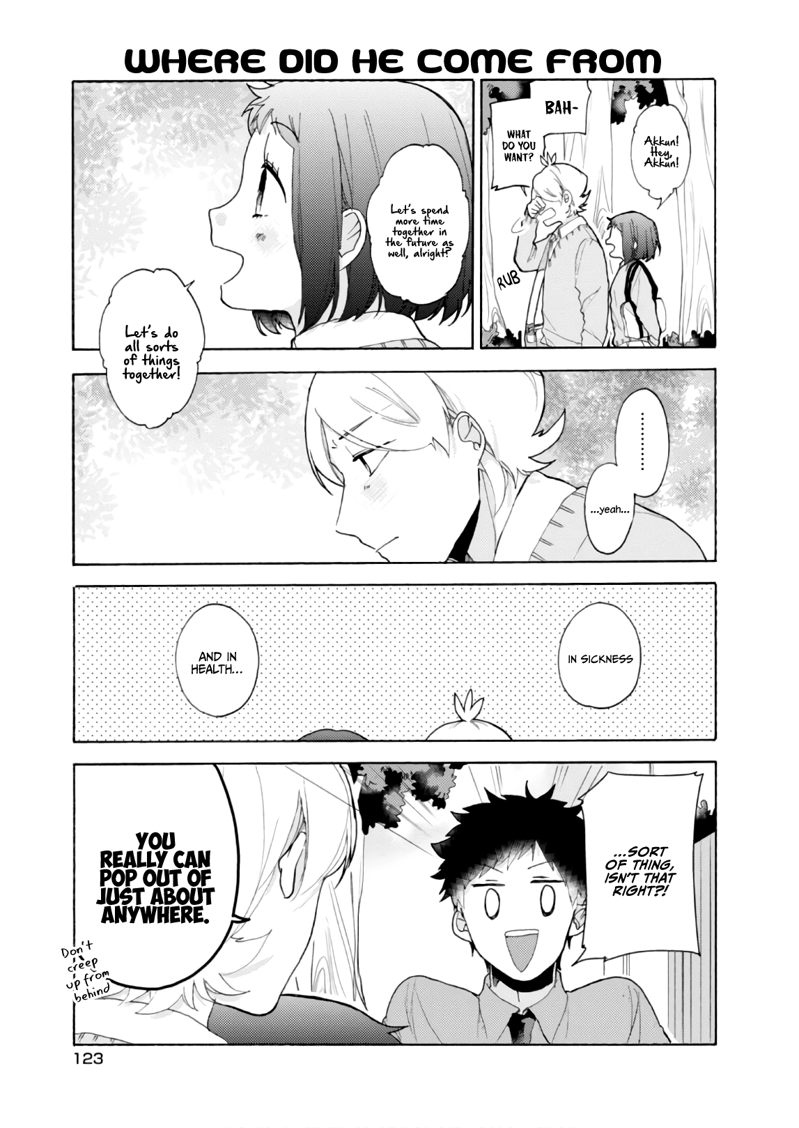 Akkun To Kanojo - Vol.8 Chapter 58