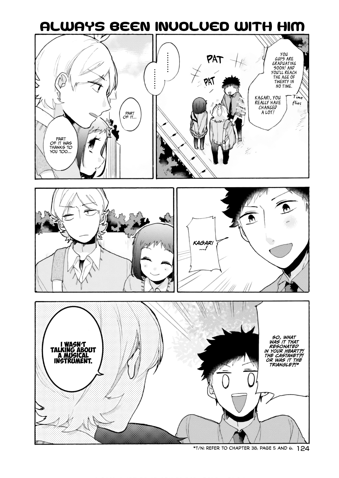 Akkun To Kanojo - Vol.8 Chapter 58