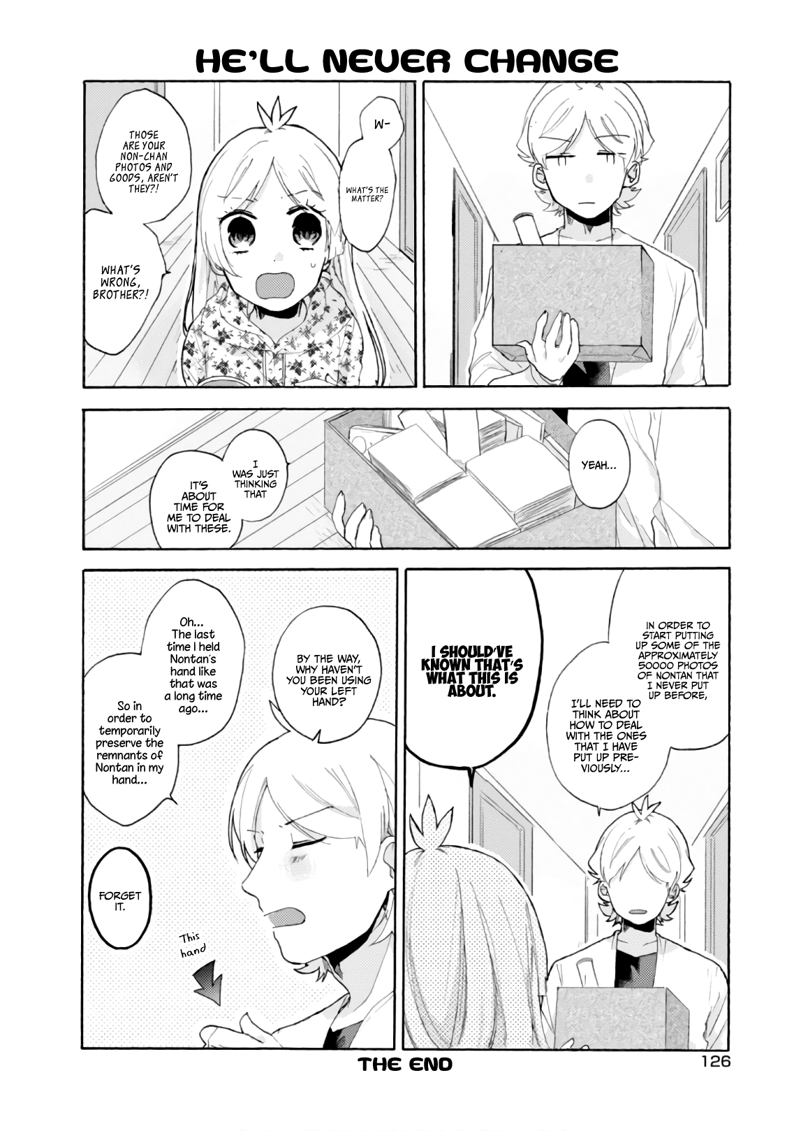 Akkun To Kanojo - Vol.8 Chapter 58