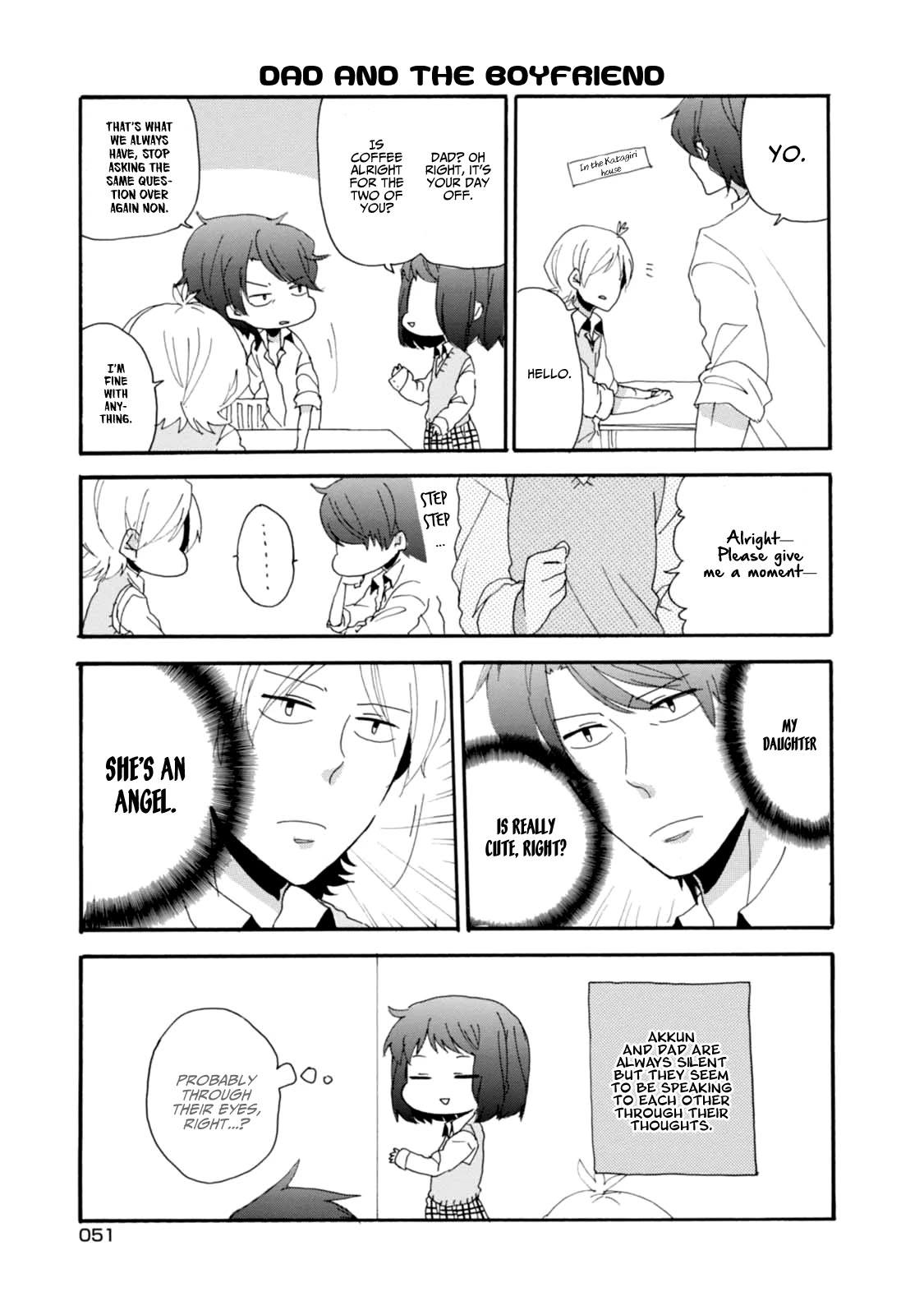 Akkun To Kanojo - Chapter 4