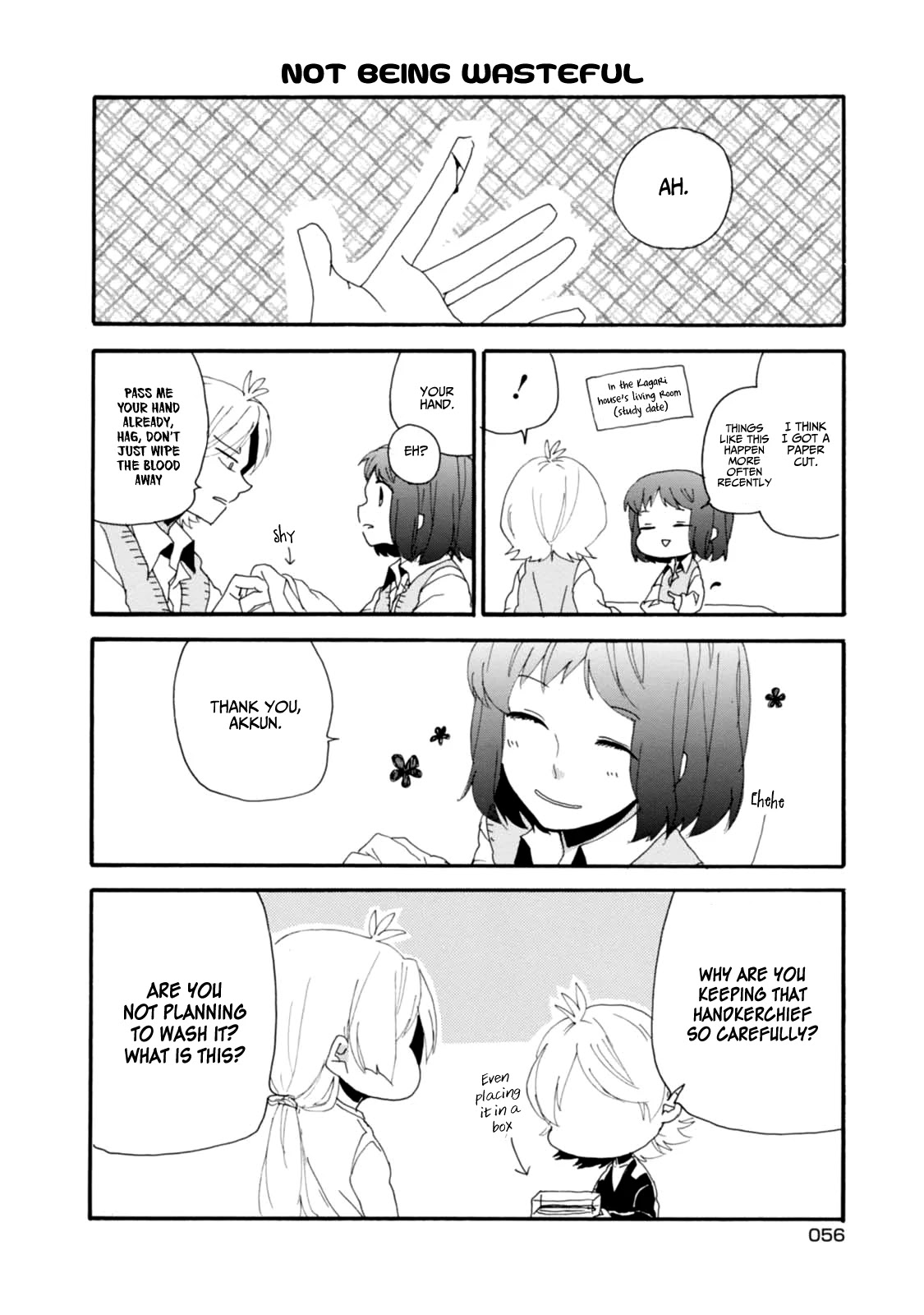 Akkun To Kanojo - Chapter 4