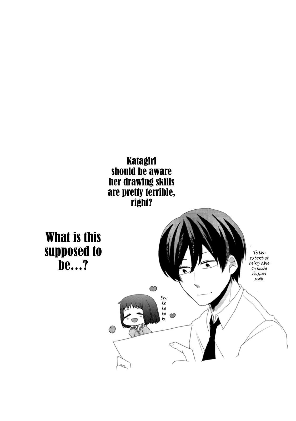 Akkun To Kanojo - Chapter 4