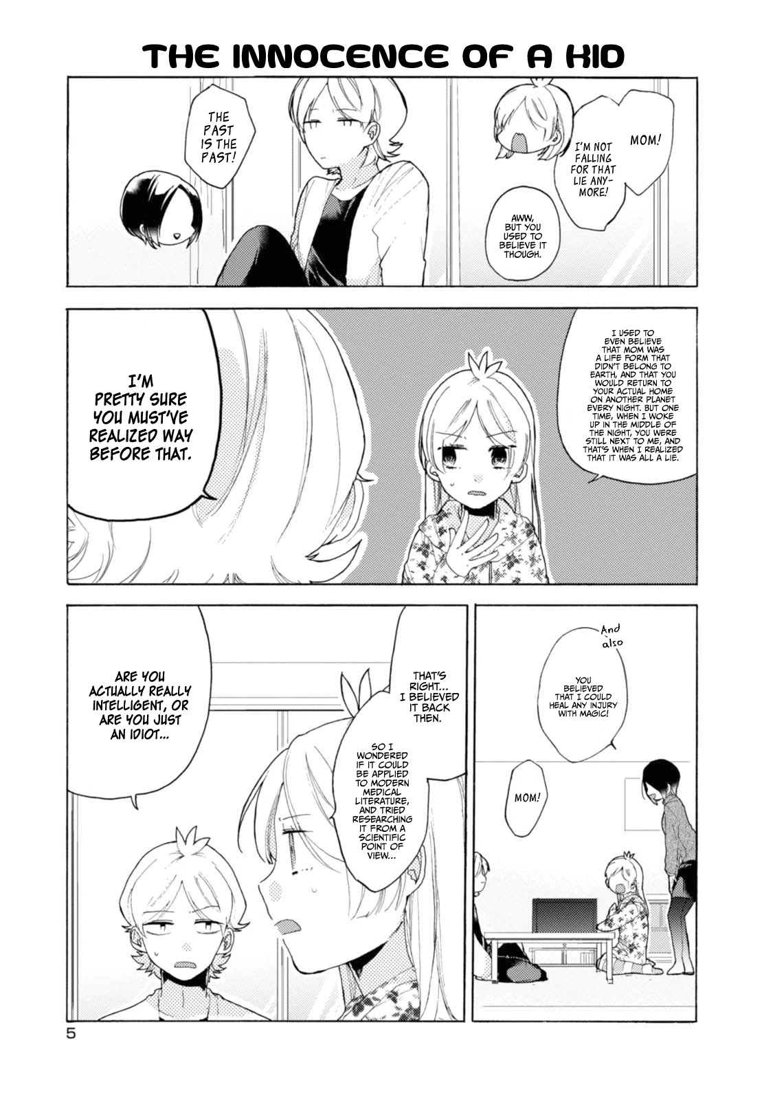 Akkun To Kanojo - Chapter 45