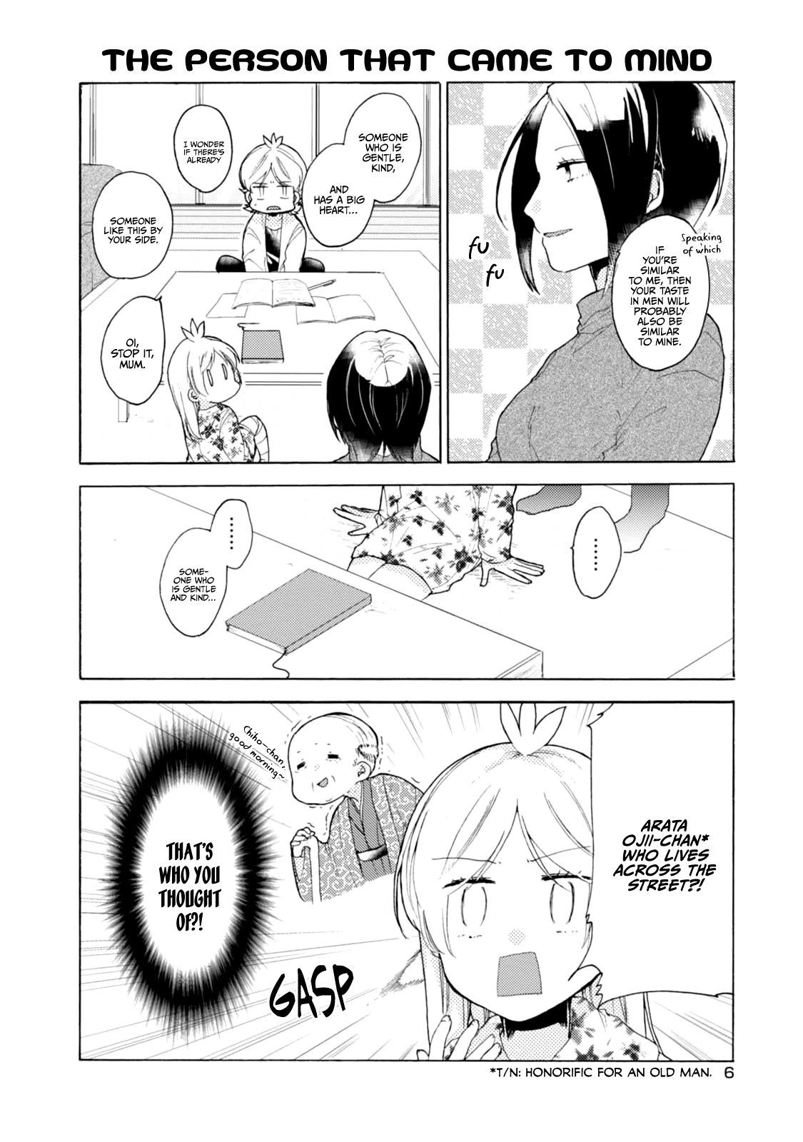 Akkun To Kanojo - Chapter 45