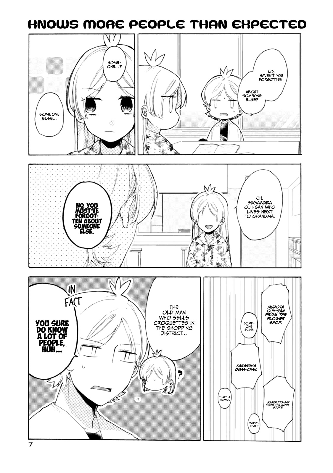 Akkun To Kanojo - Chapter 45