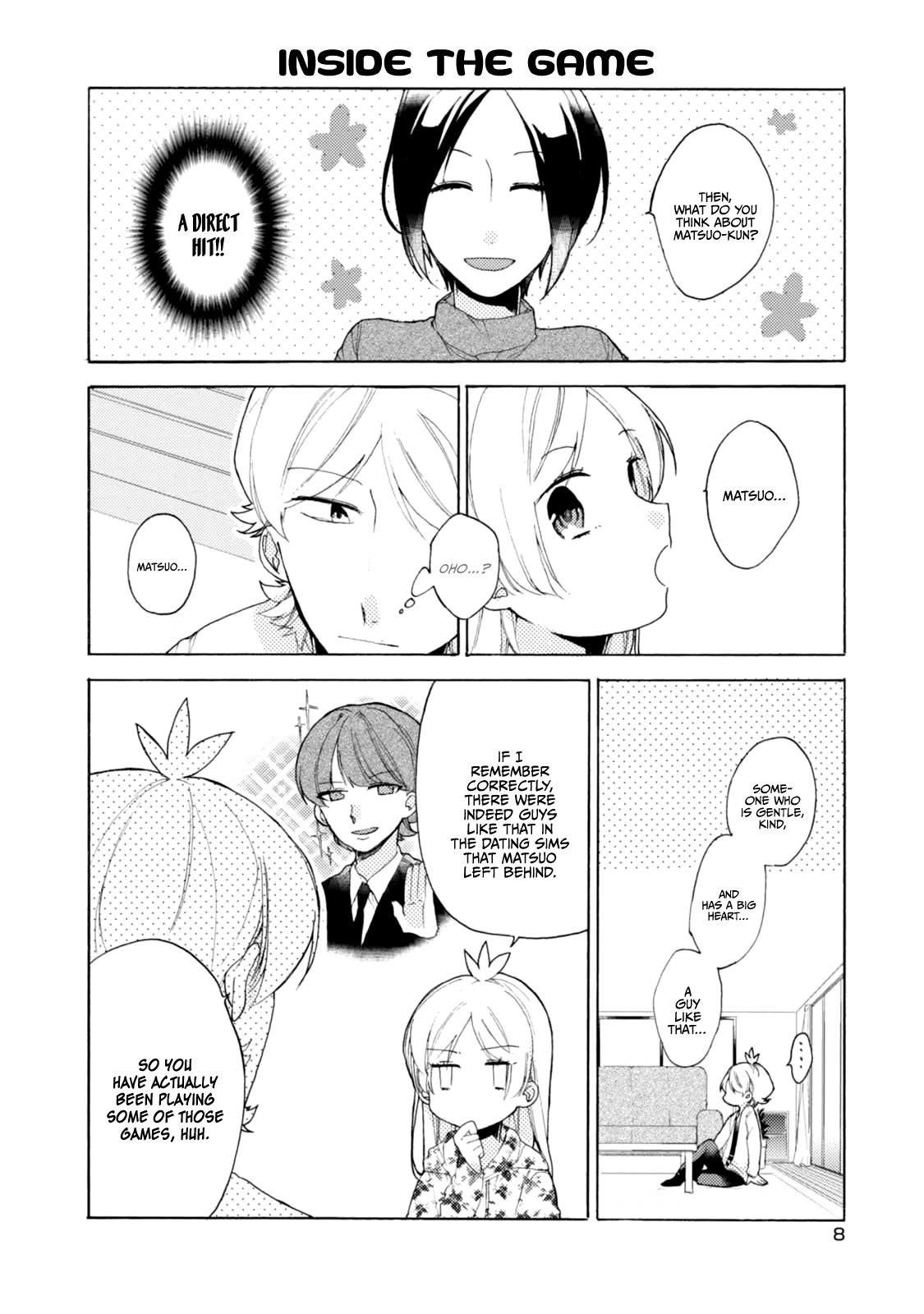 Akkun To Kanojo - Chapter 45