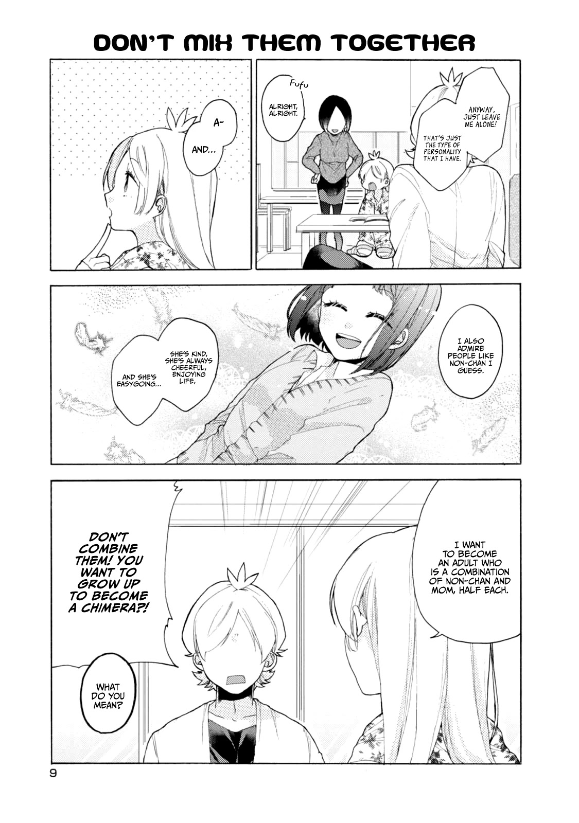 Akkun To Kanojo - Chapter 45