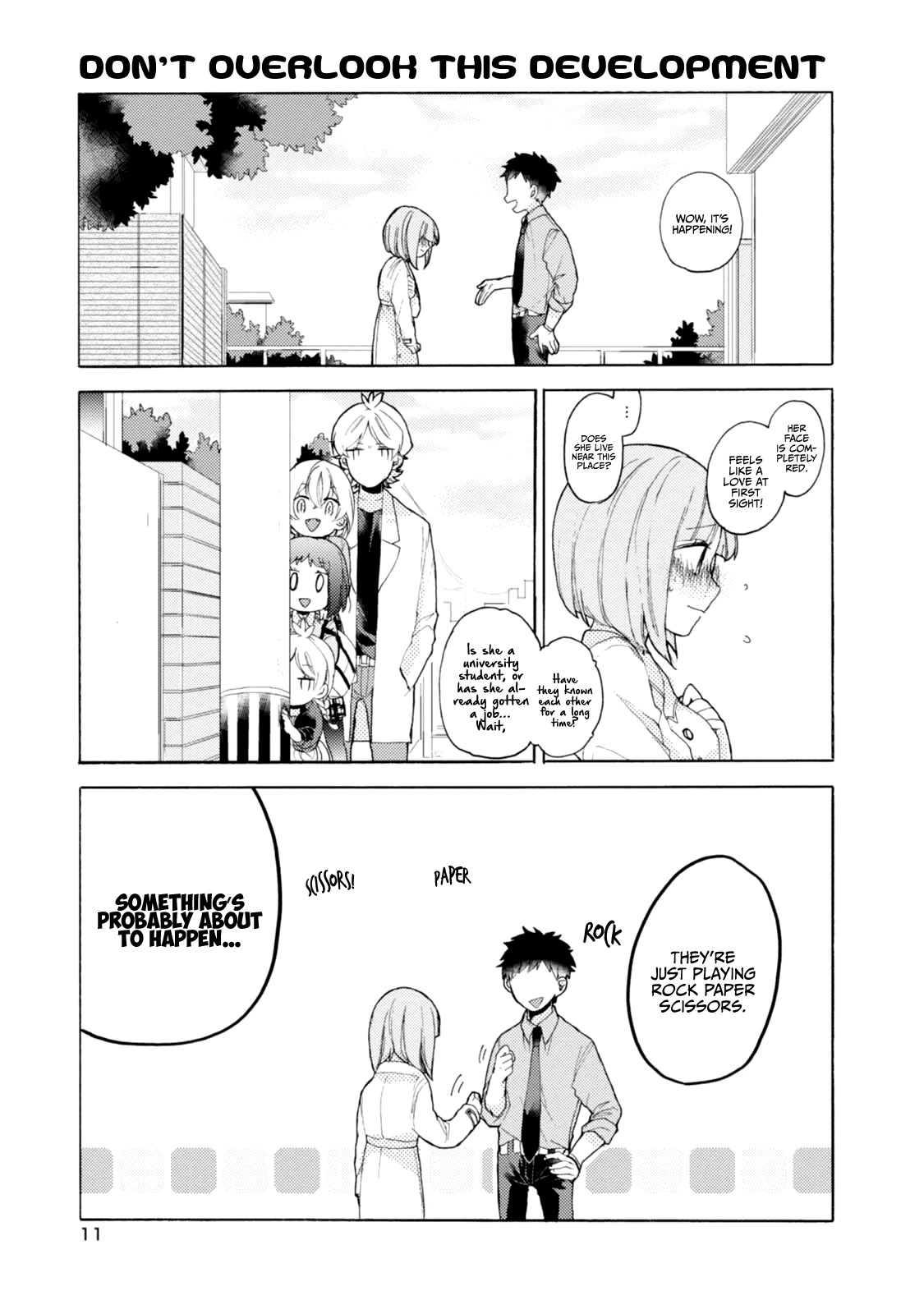 Akkun To Kanojo - Chapter 45