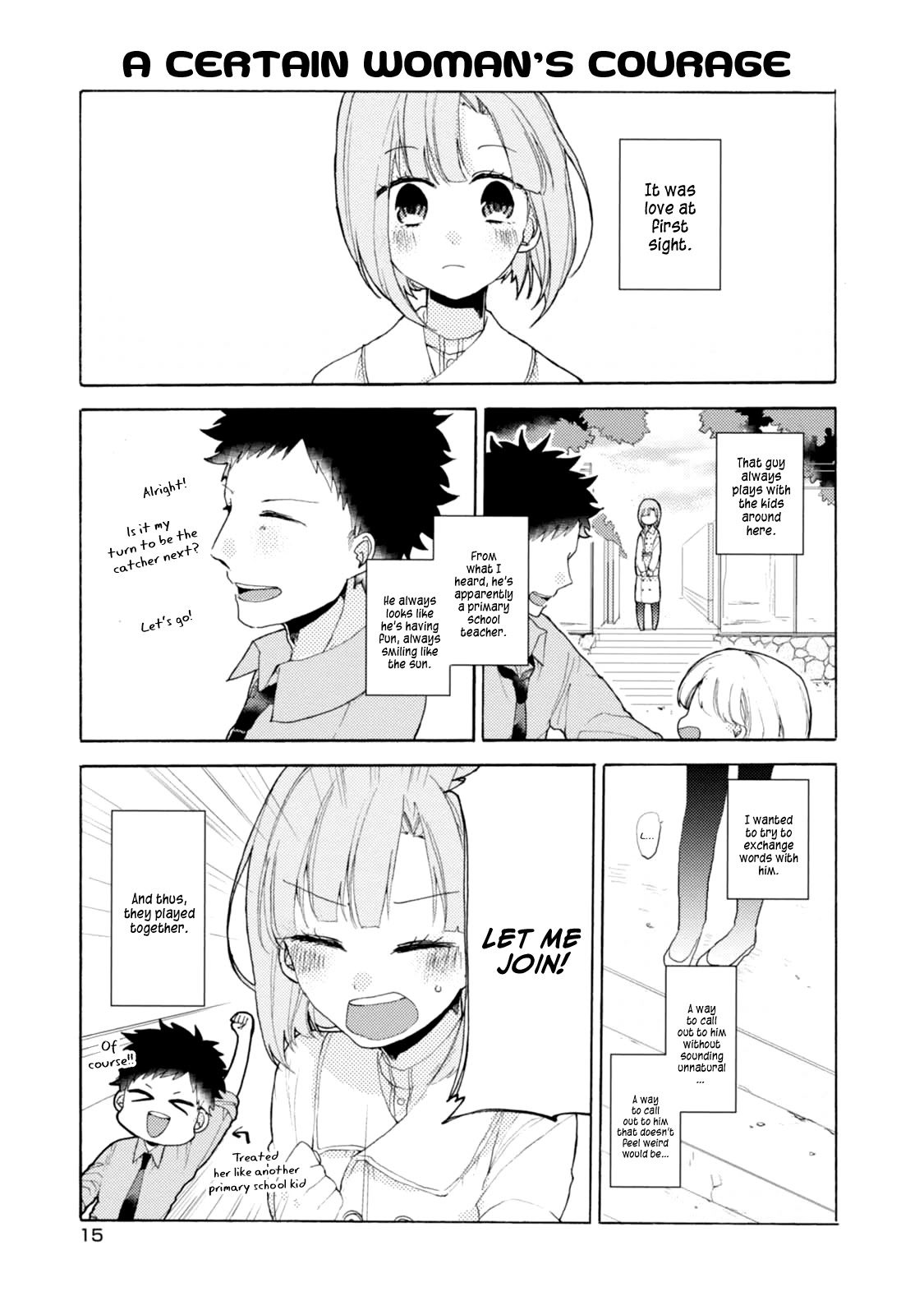 Akkun To Kanojo - Chapter 45