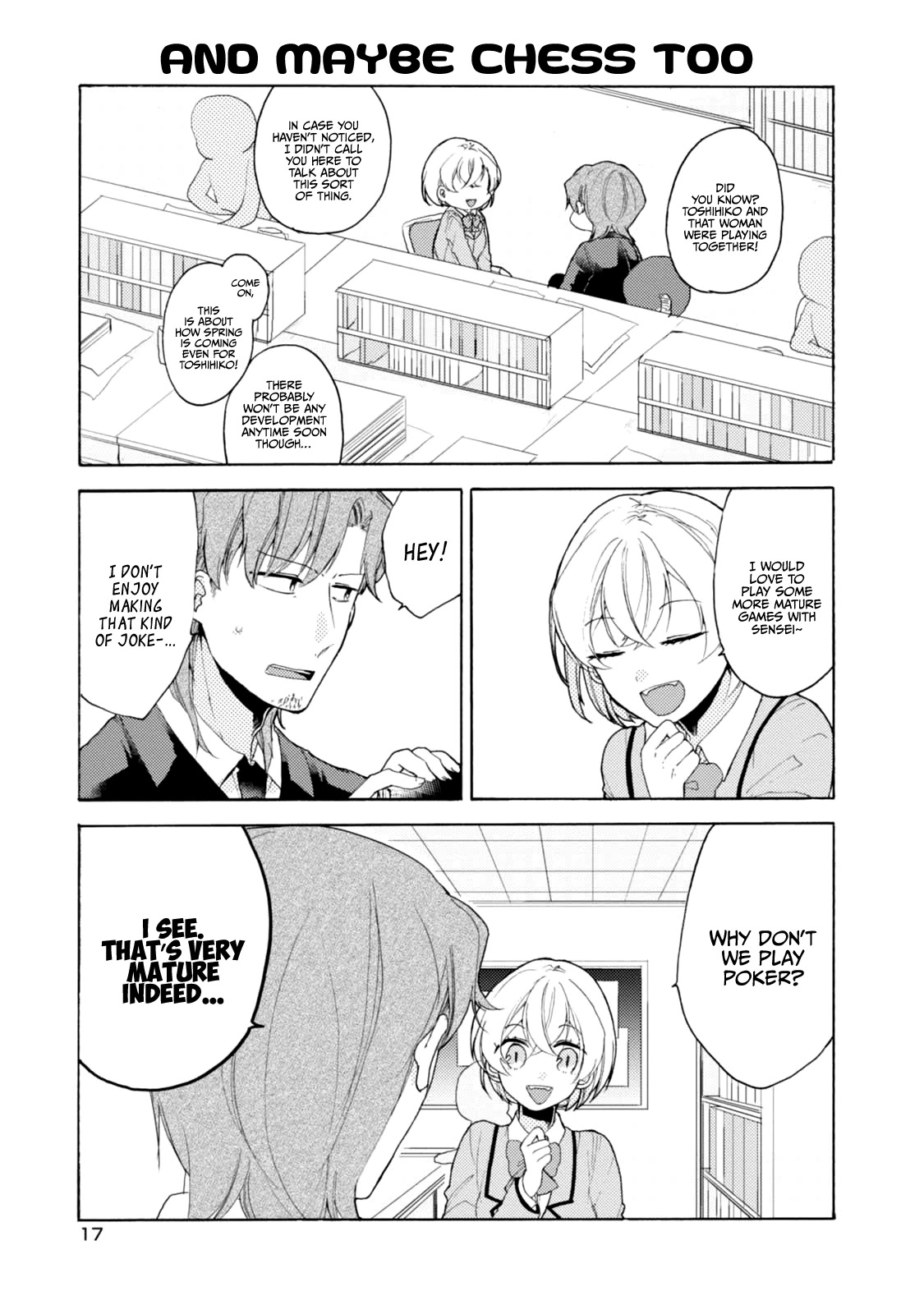 Akkun To Kanojo - Chapter 45