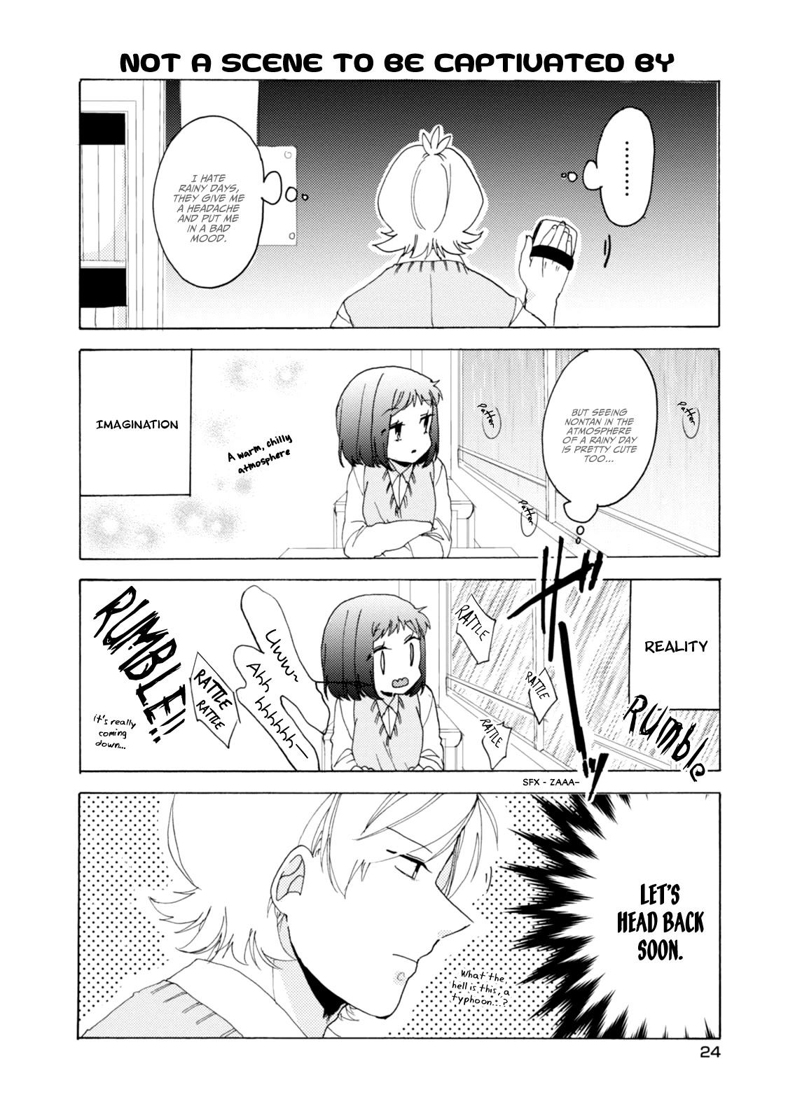 Akkun To Kanojo - Chapter 25