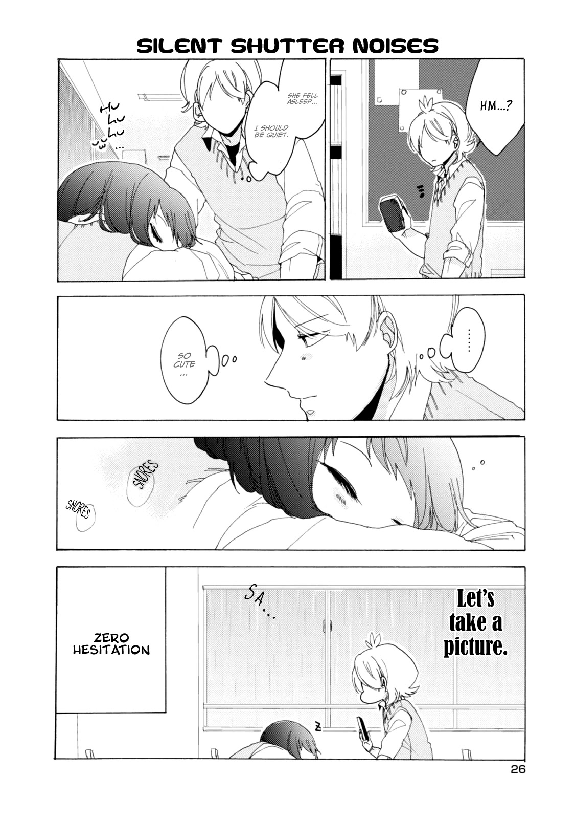 Akkun To Kanojo - Chapter 25