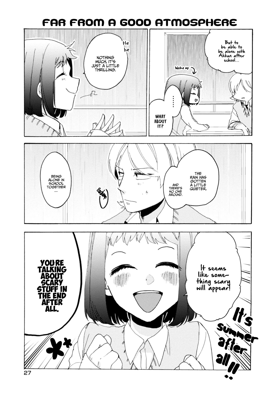 Akkun To Kanojo - Chapter 25