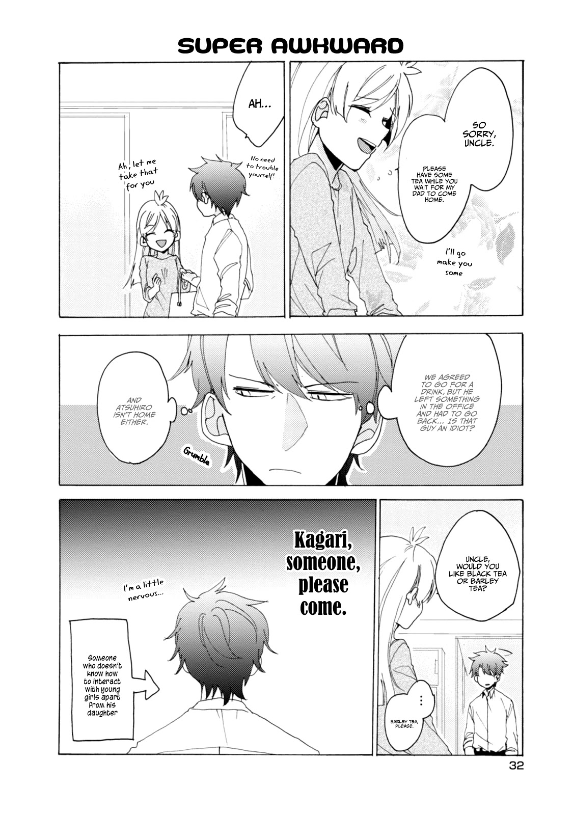 Akkun To Kanojo - Chapter 25