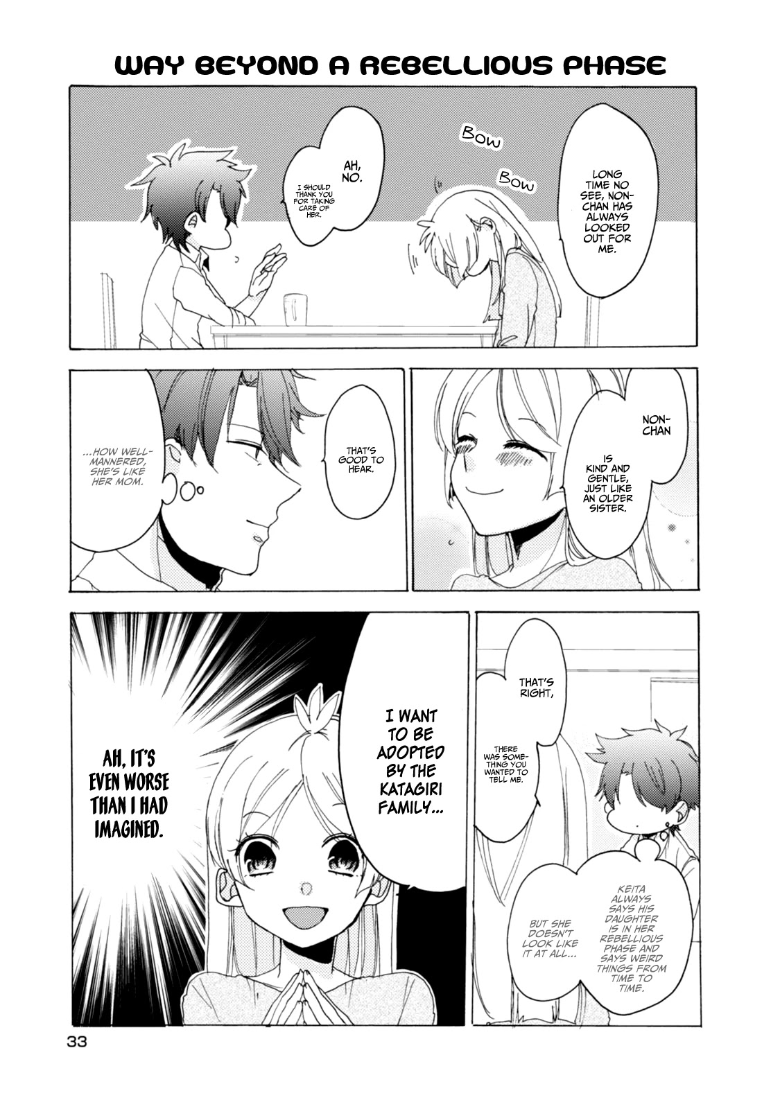 Akkun To Kanojo - Chapter 25