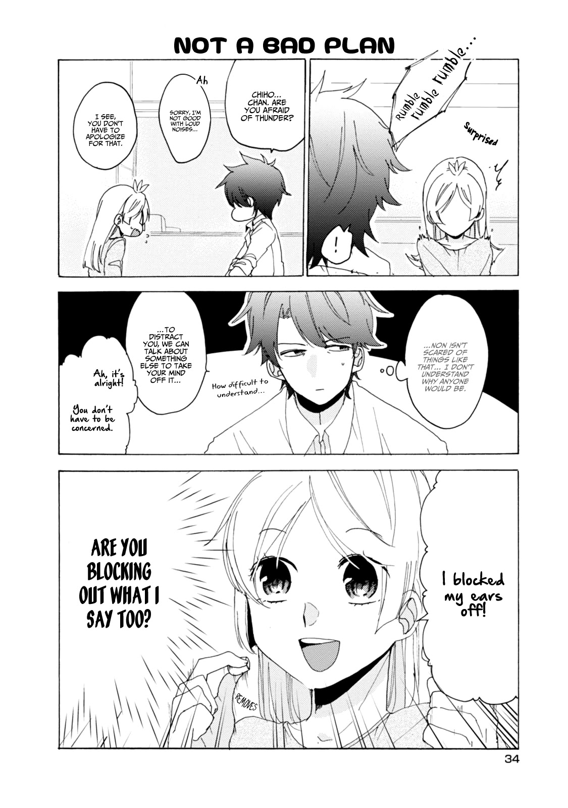 Akkun To Kanojo - Chapter 25