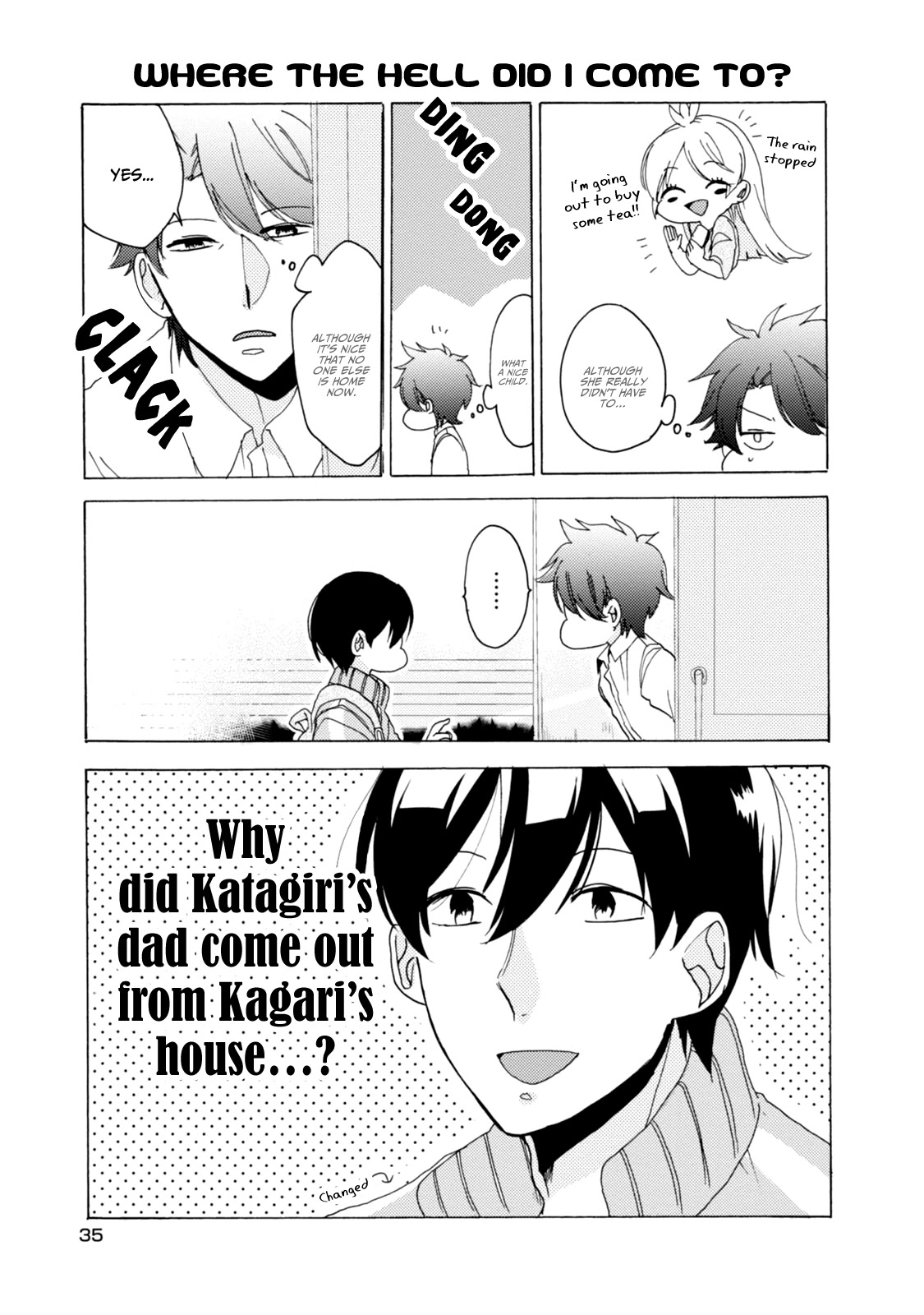 Akkun To Kanojo - Chapter 25