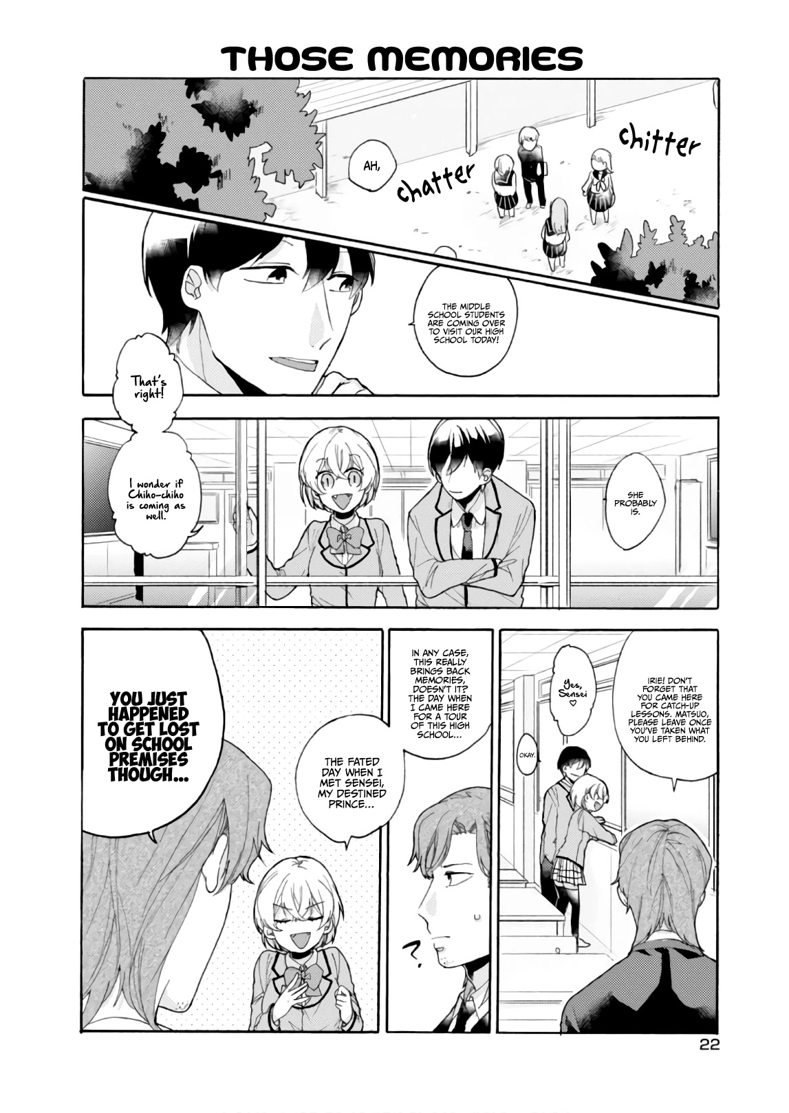 Akkun To Kanojo - Chapter 53