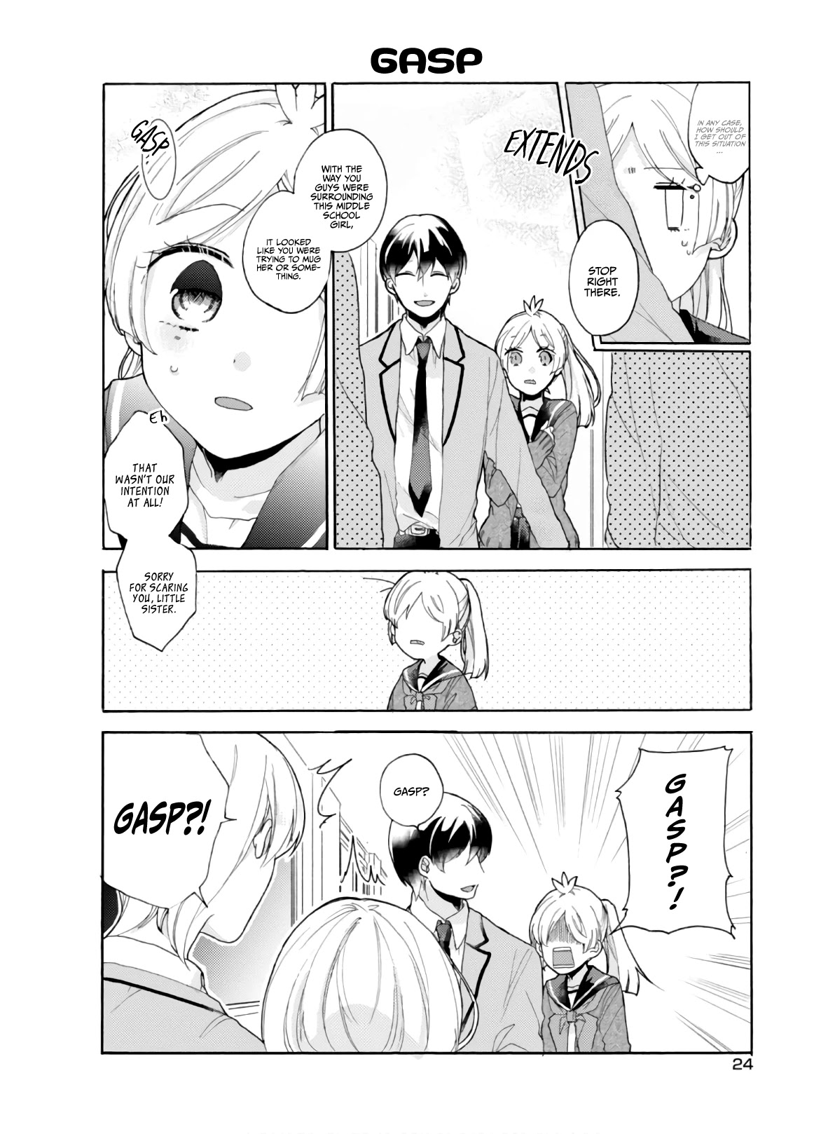 Akkun To Kanojo - Chapter 53