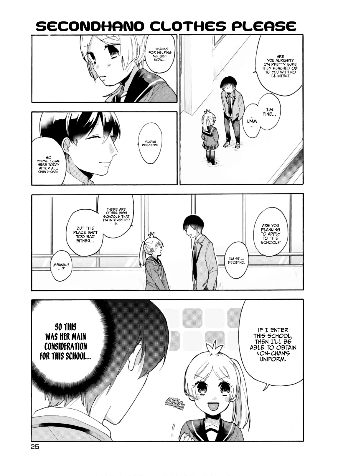 Akkun To Kanojo - Chapter 53