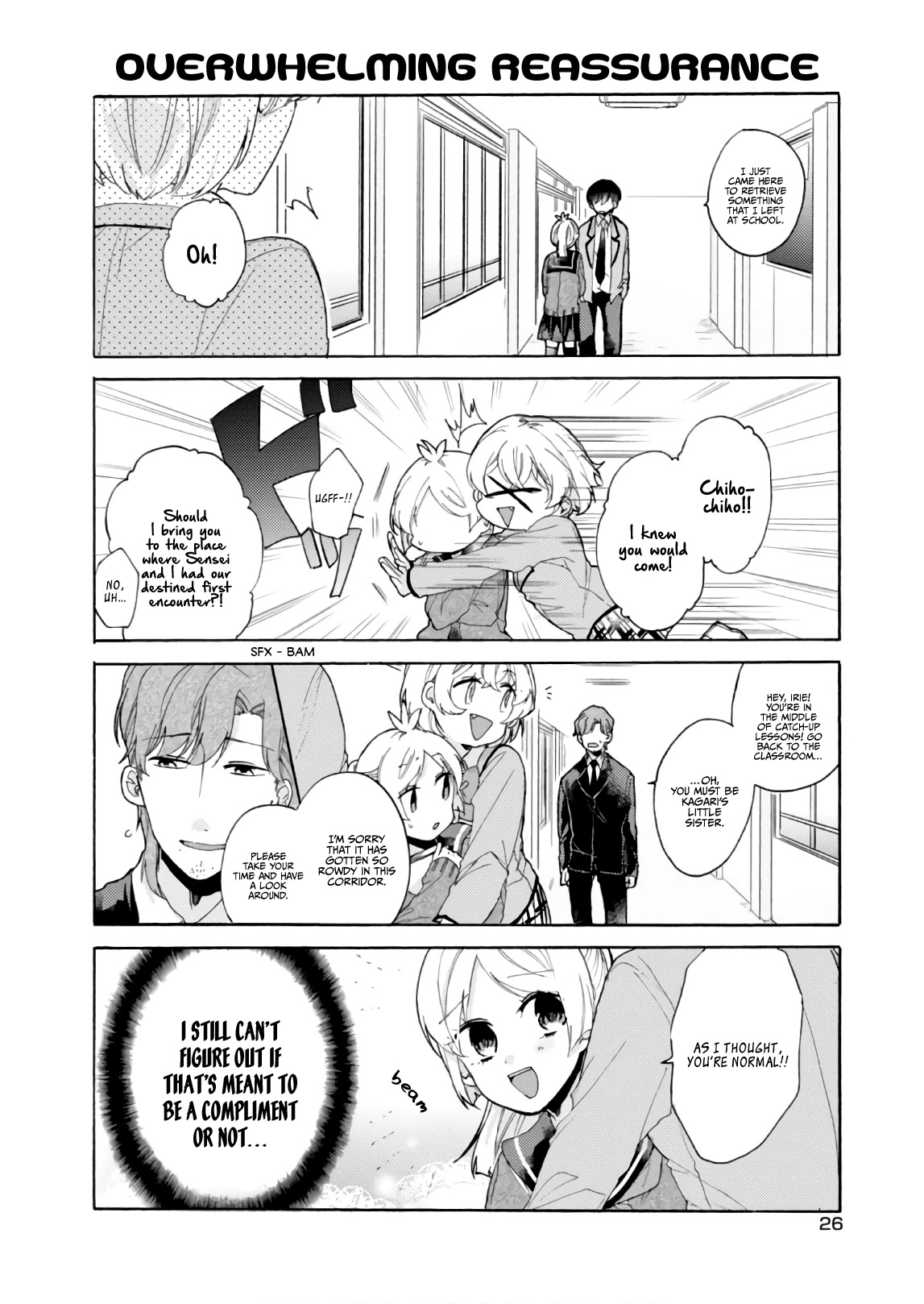 Akkun To Kanojo - Chapter 53