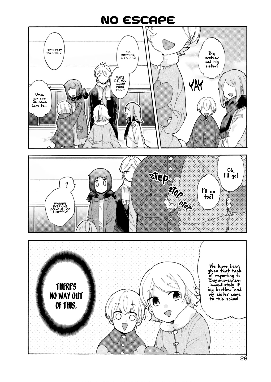 Akkun To Kanojo - Chapter 53