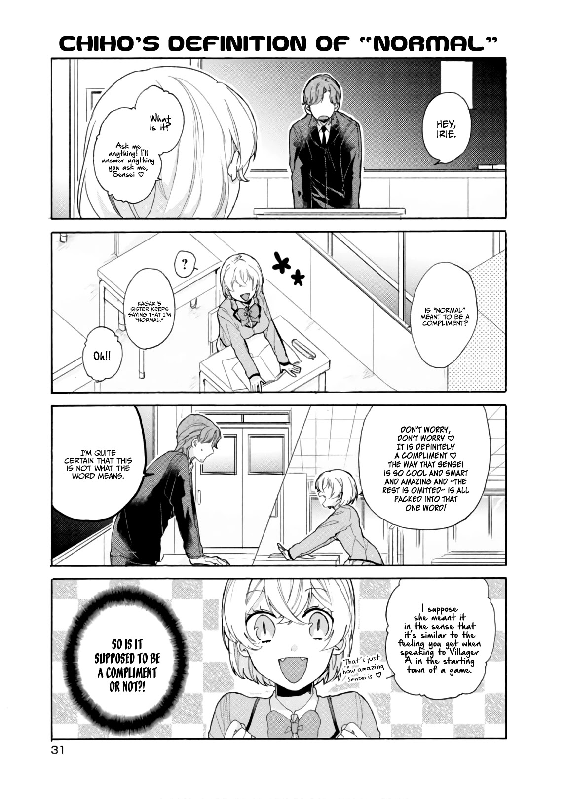 Akkun To Kanojo - Chapter 53