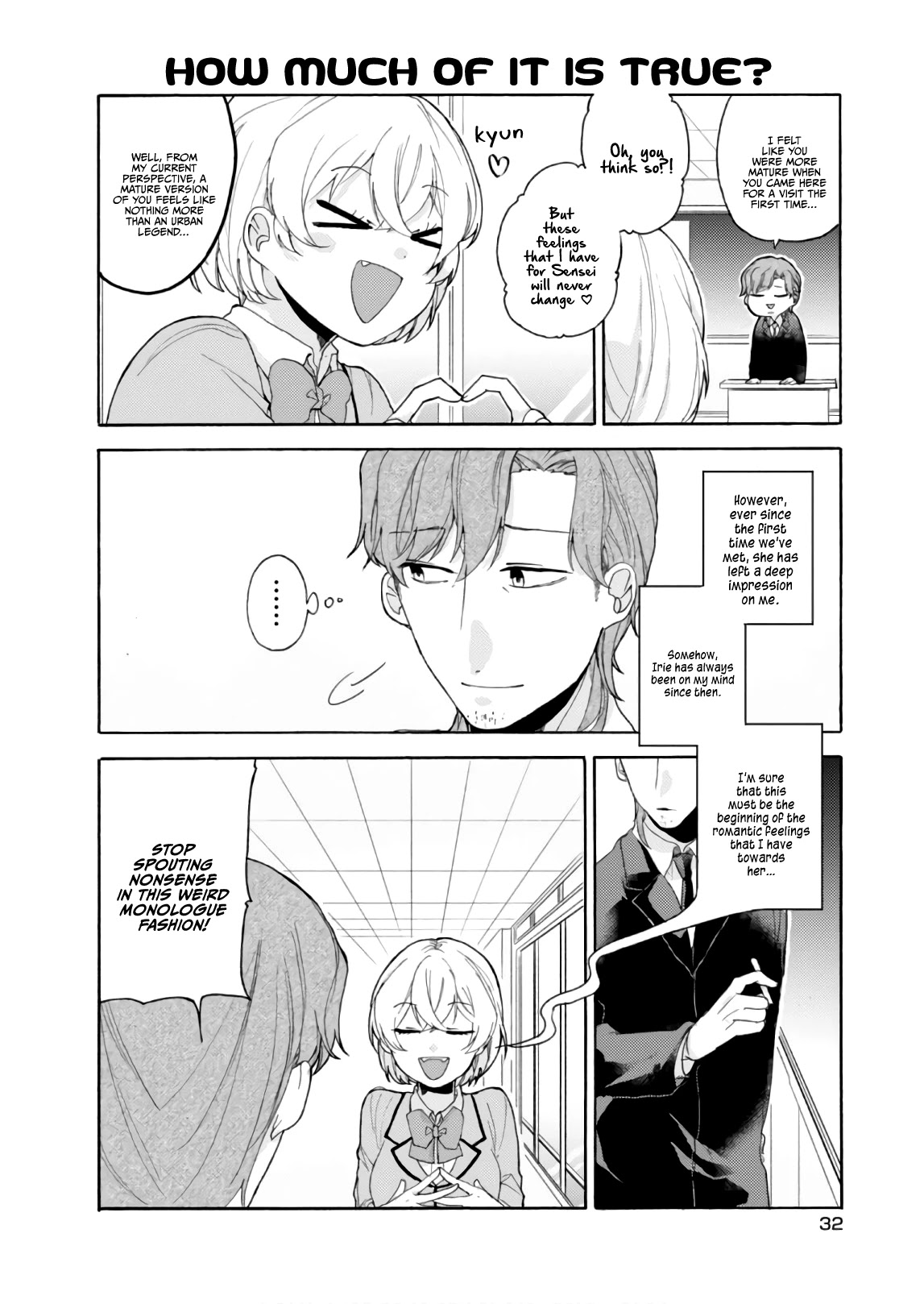 Akkun To Kanojo - Chapter 53