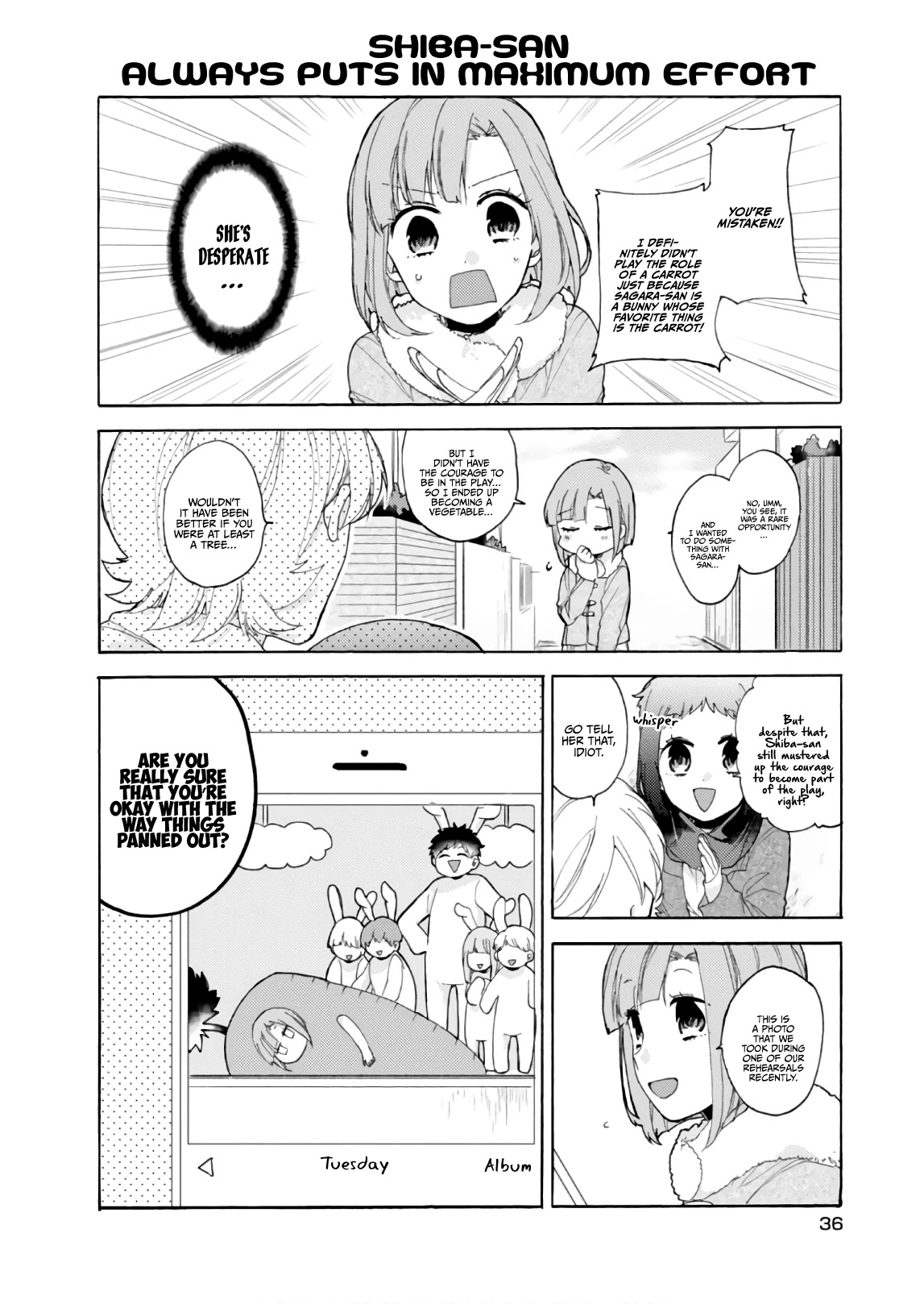 Akkun To Kanojo - Chapter 53