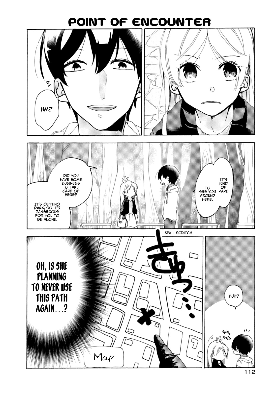 Akkun To Kanojo - Chapter 30