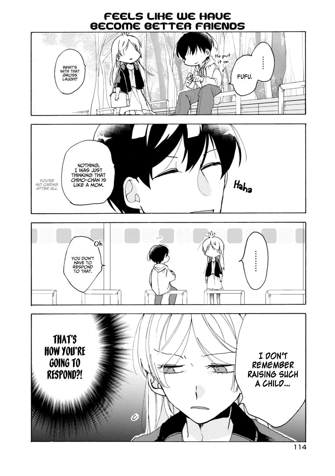 Akkun To Kanojo - Chapter 30