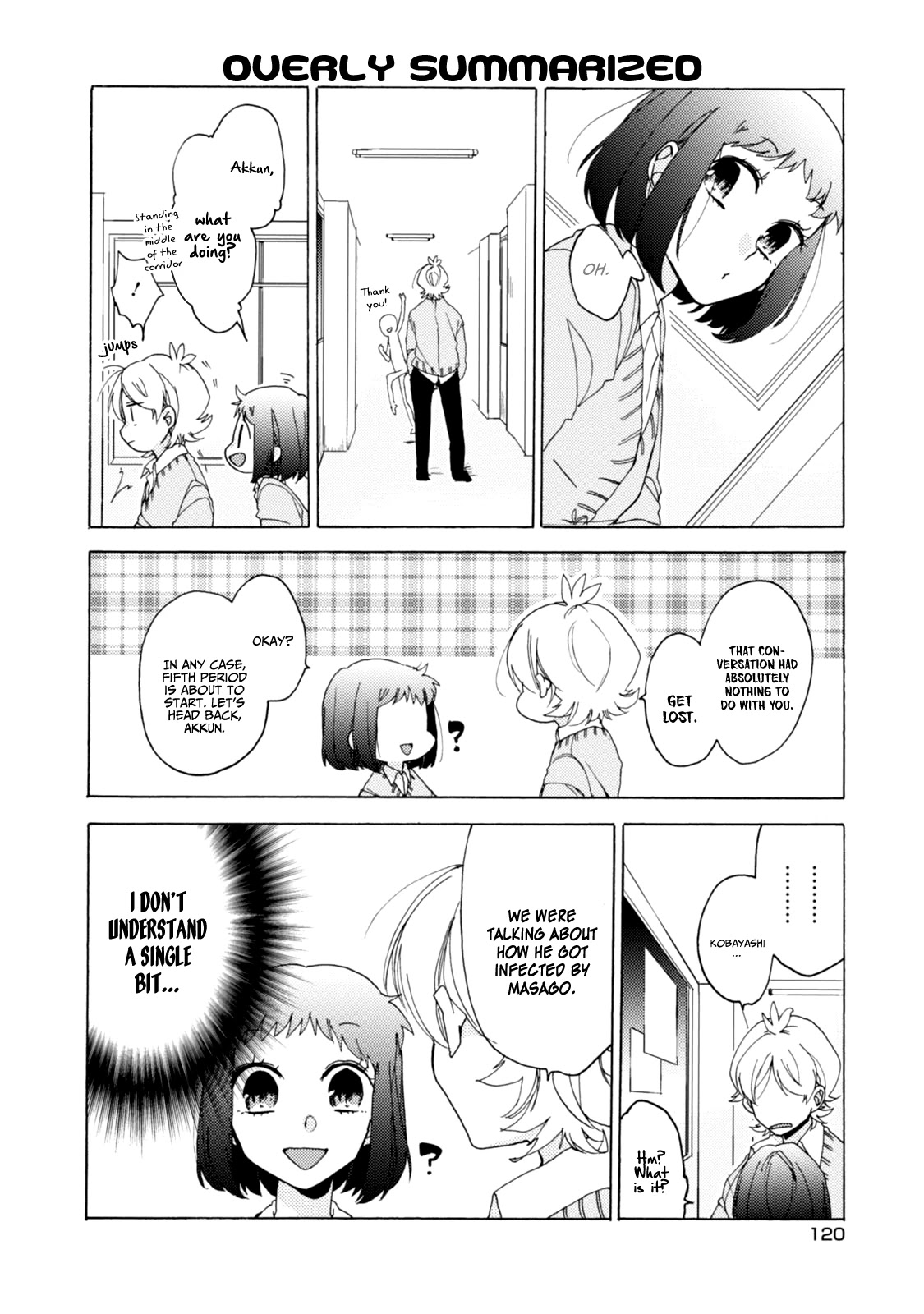 Akkun To Kanojo - Chapter 30