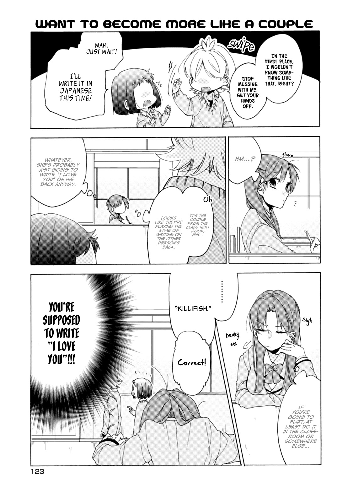 Akkun To Kanojo - Chapter 30