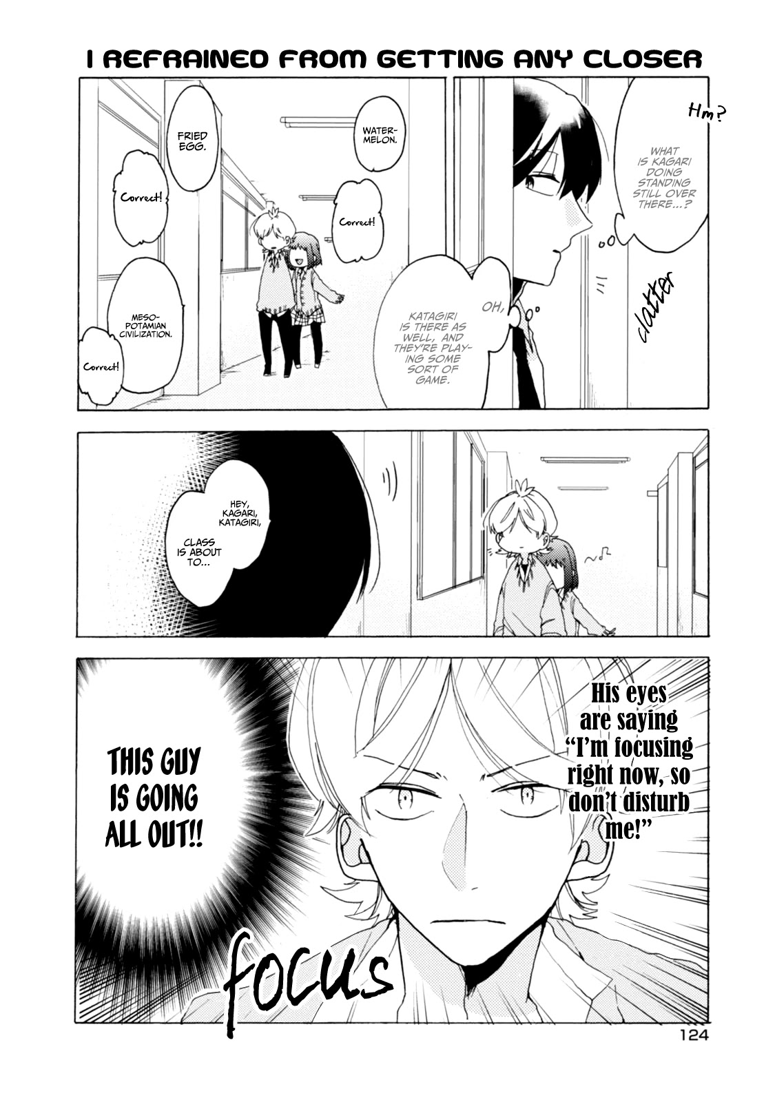 Akkun To Kanojo - Chapter 30