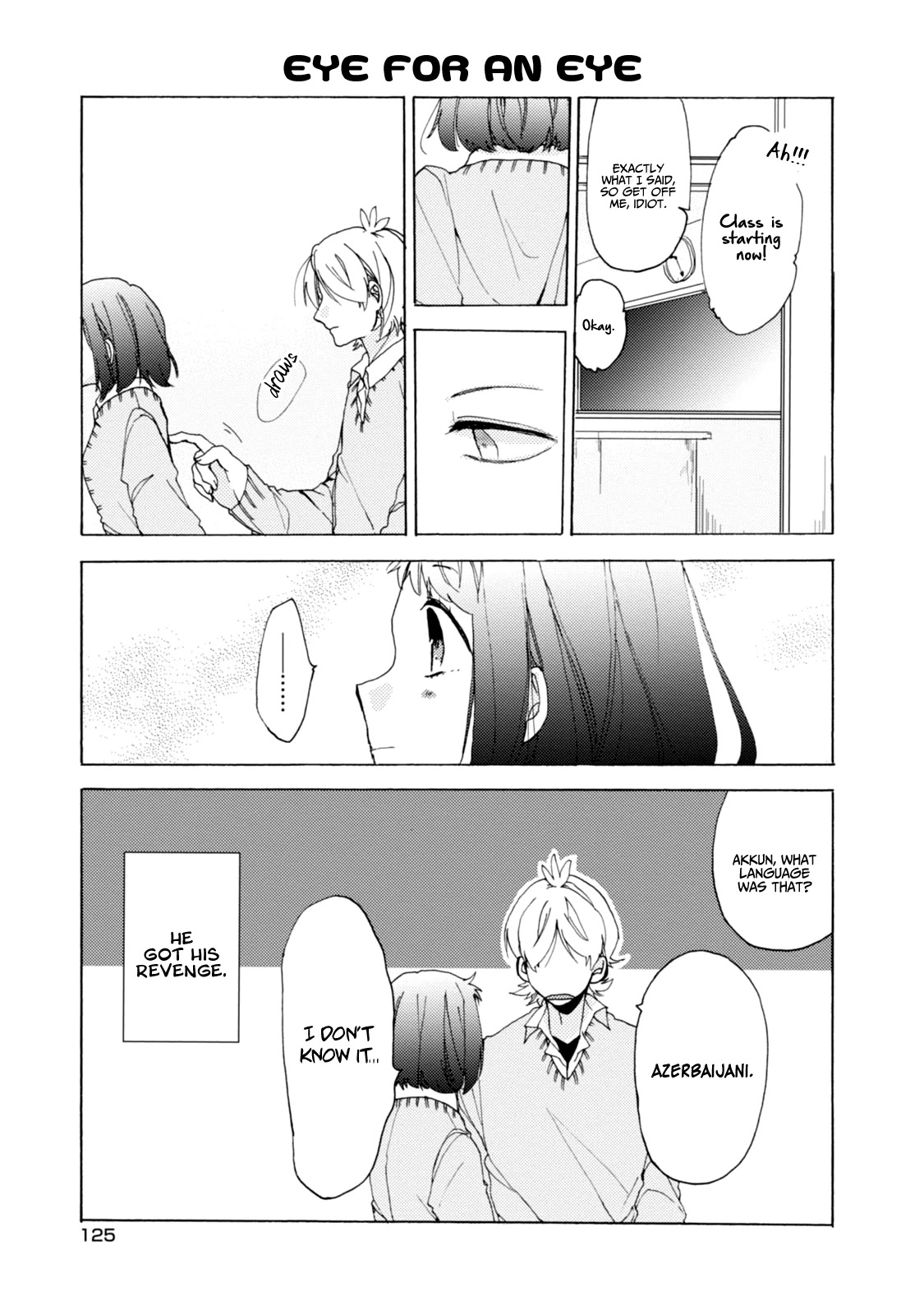 Akkun To Kanojo - Chapter 30