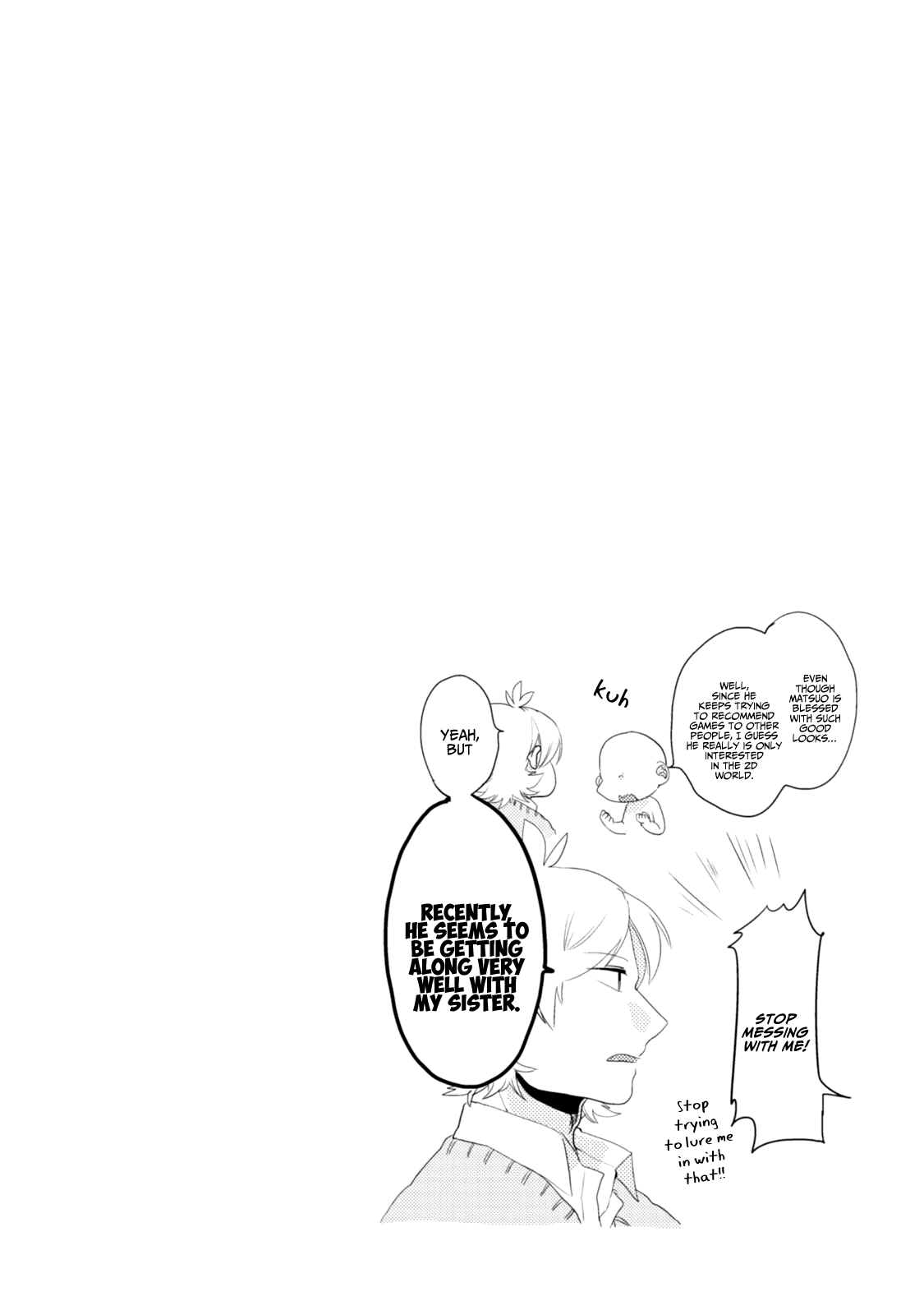 Akkun To Kanojo - Chapter 30