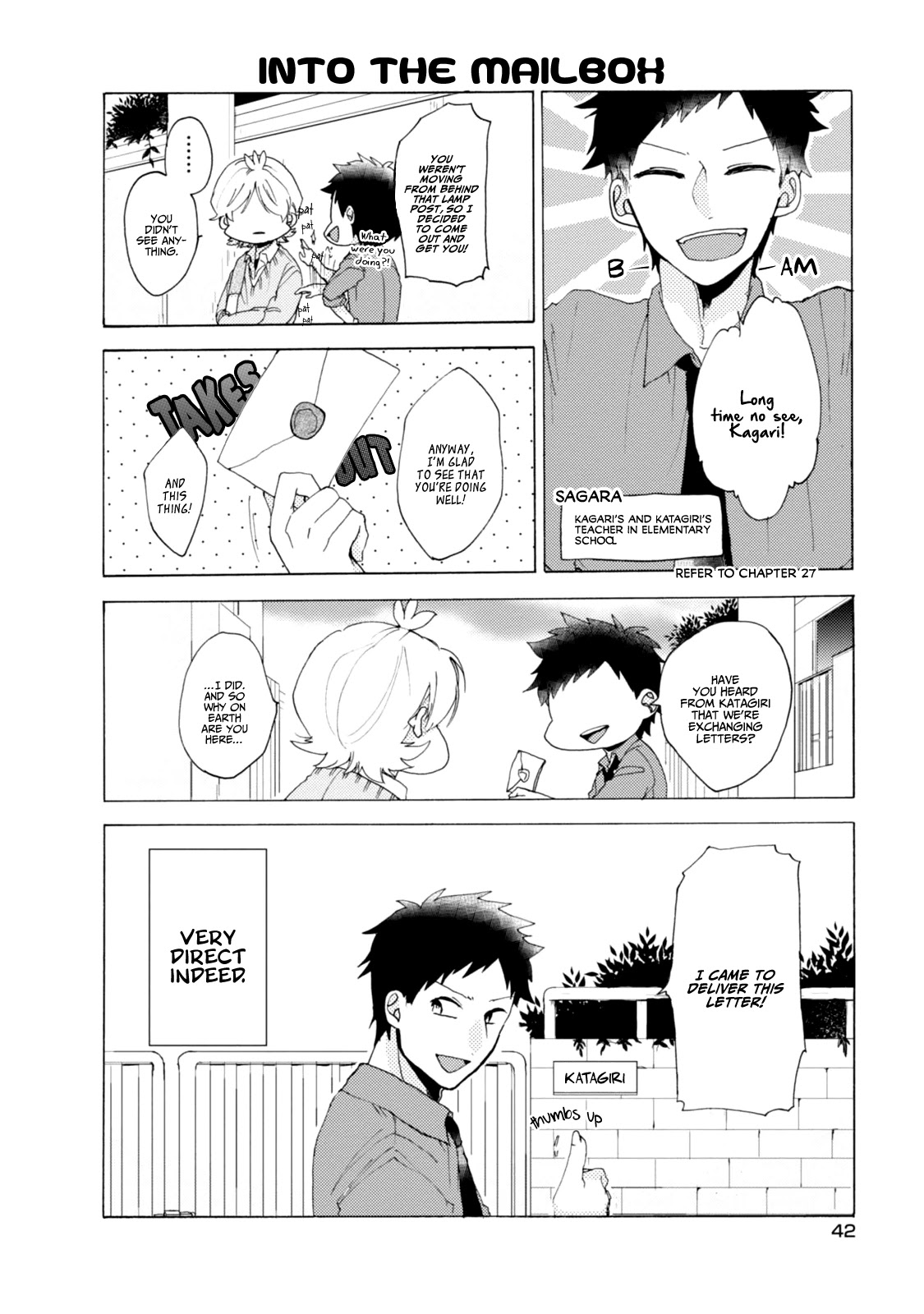 Akkun To Kanojo - Chapter 33