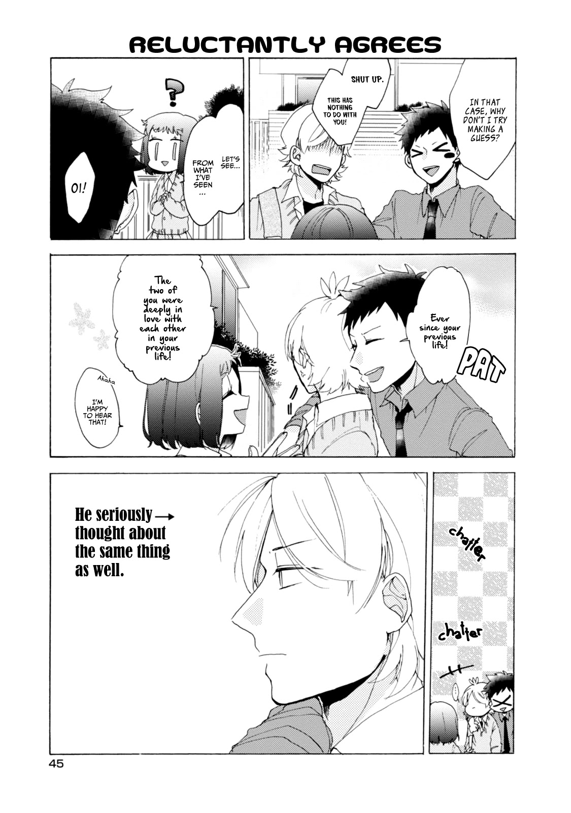 Akkun To Kanojo - Chapter 33