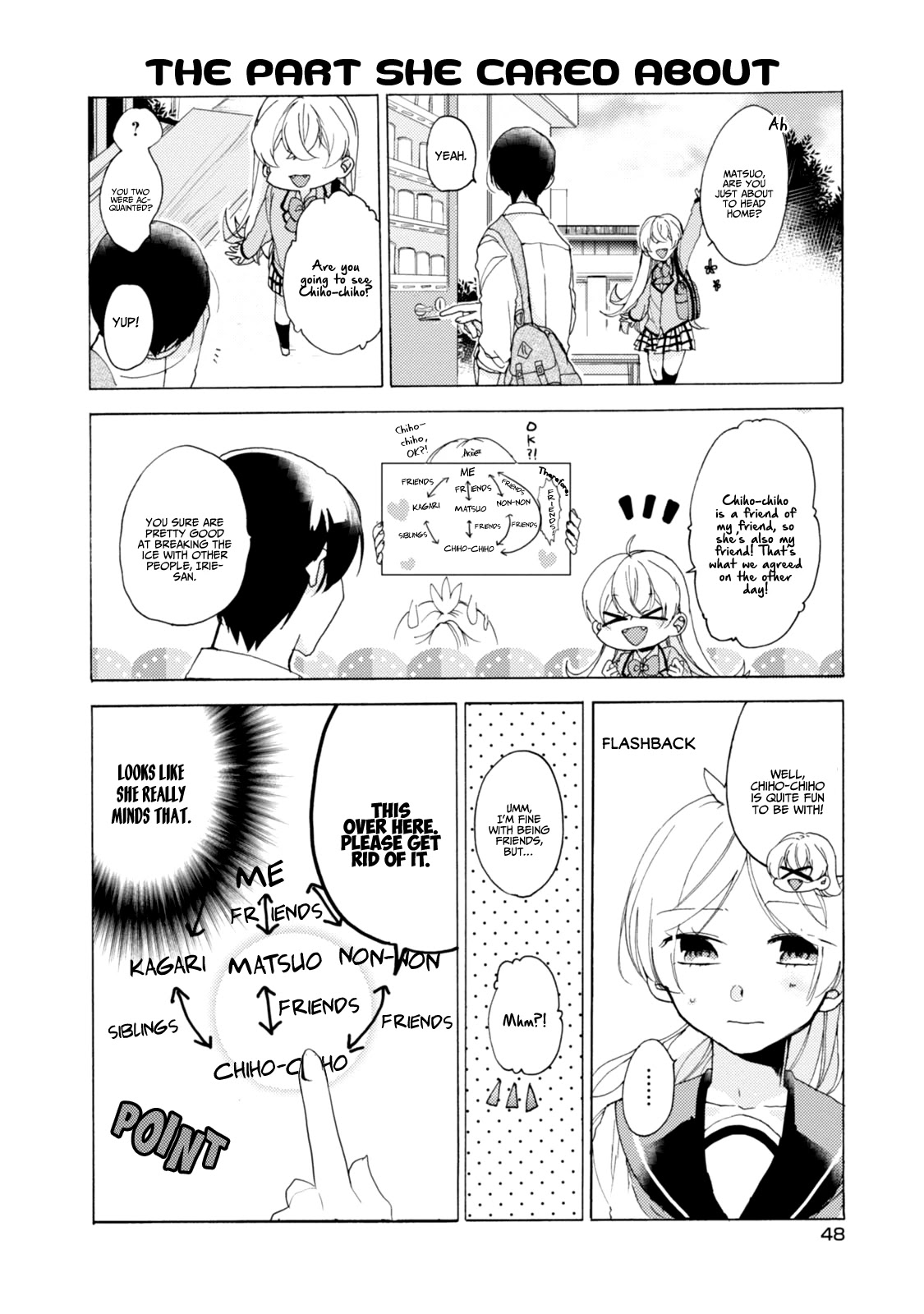 Akkun To Kanojo - Chapter 33