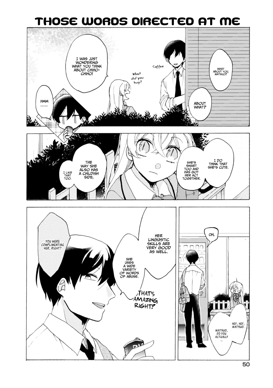 Akkun To Kanojo - Chapter 33