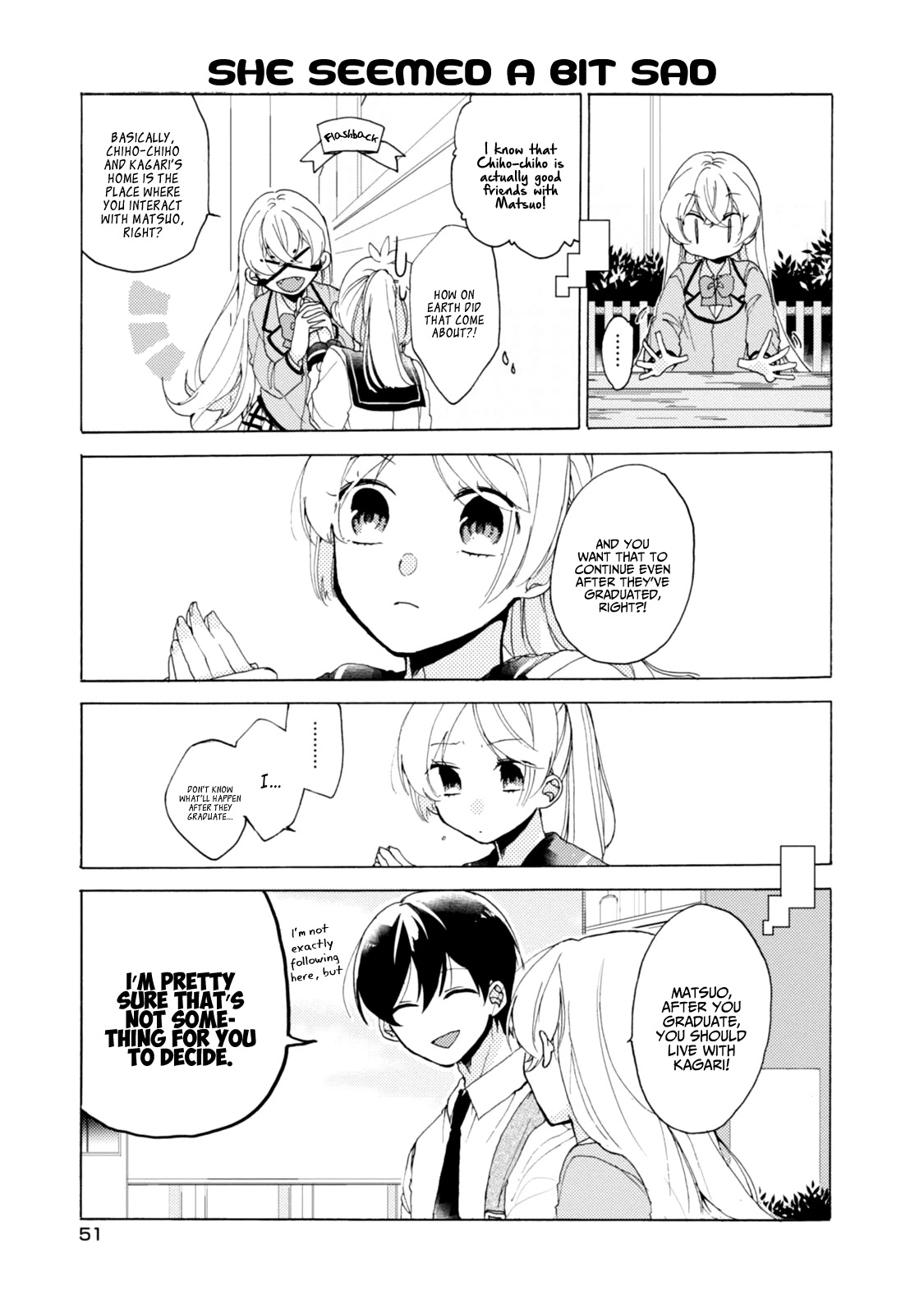 Akkun To Kanojo - Chapter 33