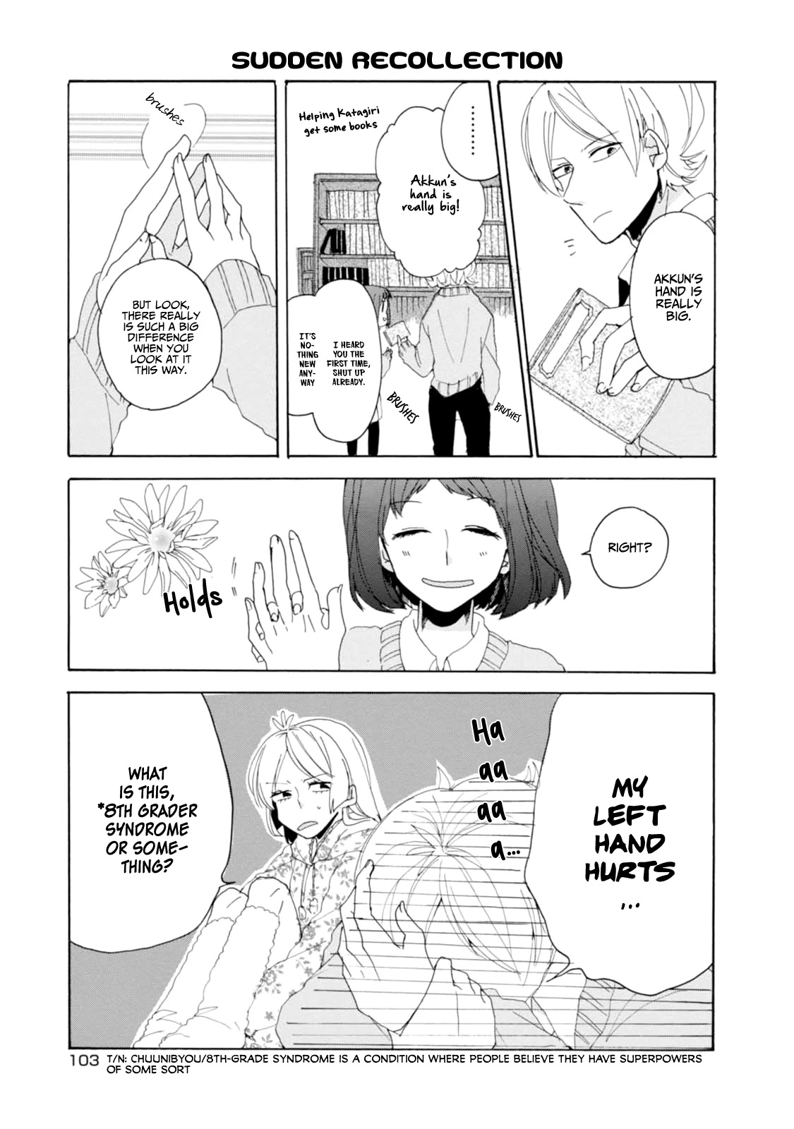 Akkun To Kanojo - Chapter 8