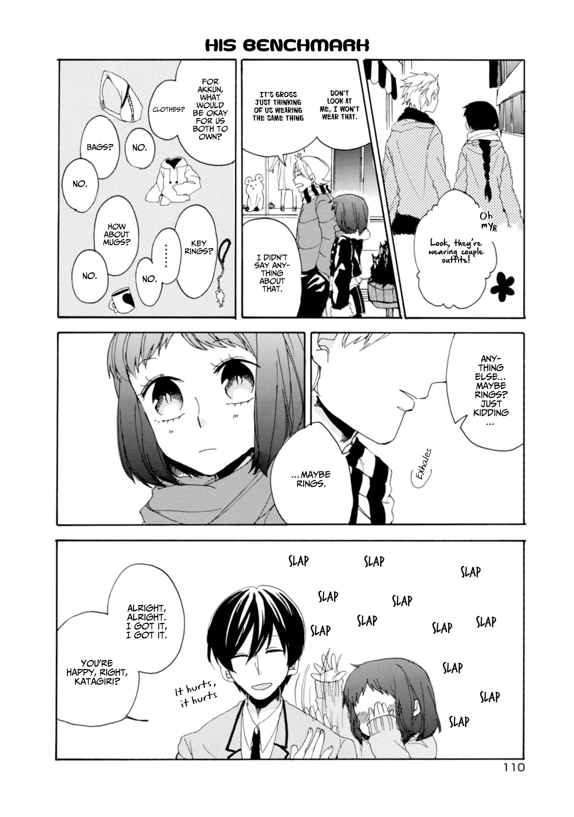 Akkun To Kanojo - Chapter 8