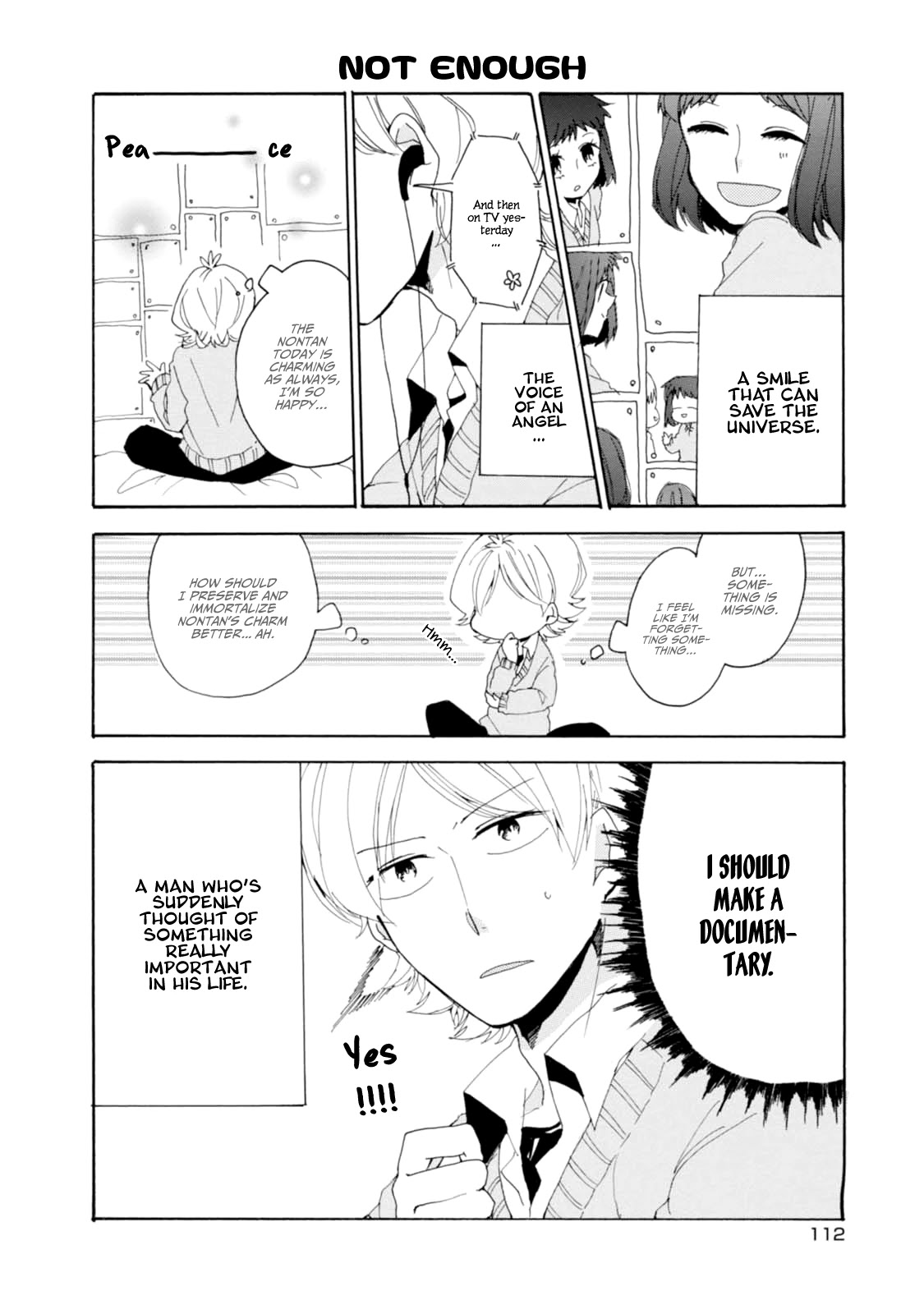 Akkun To Kanojo - Chapter 8