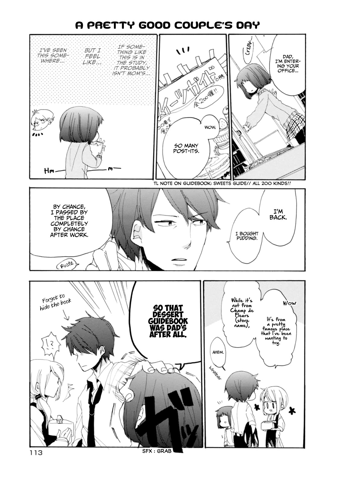 Akkun To Kanojo - Chapter 8