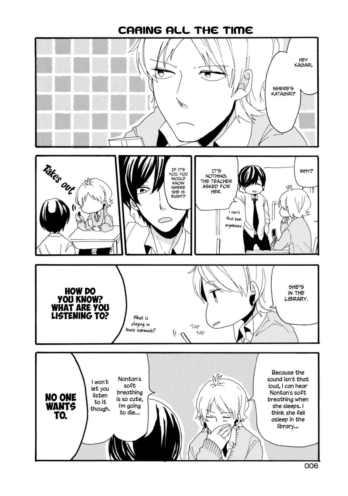 Akkun To Kanojo - Chapter 1