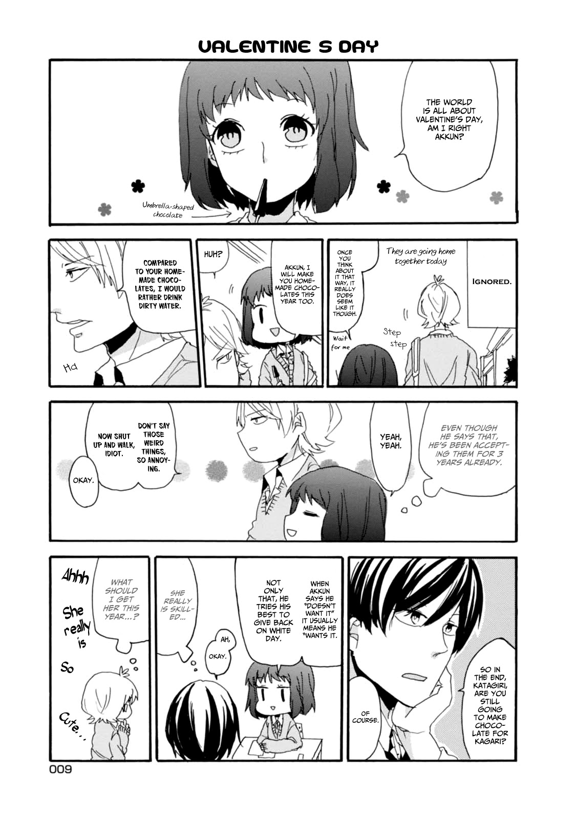 Akkun To Kanojo - Chapter 1