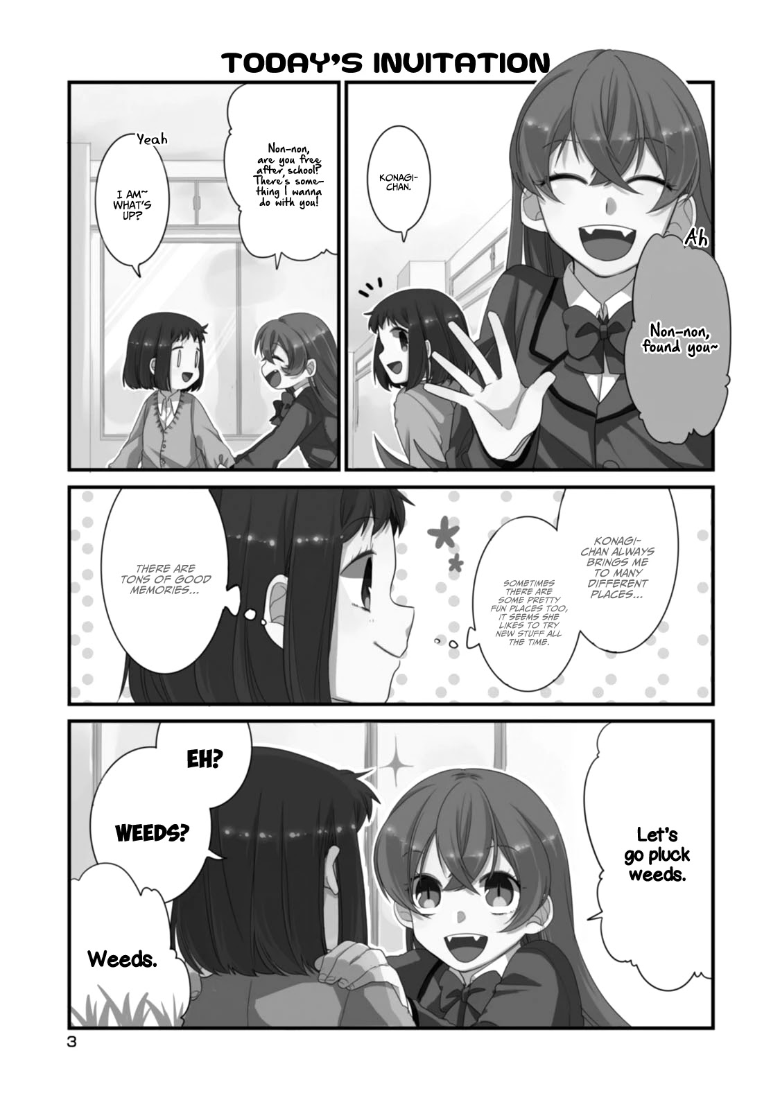 Akkun To Kanojo - Chapter 24